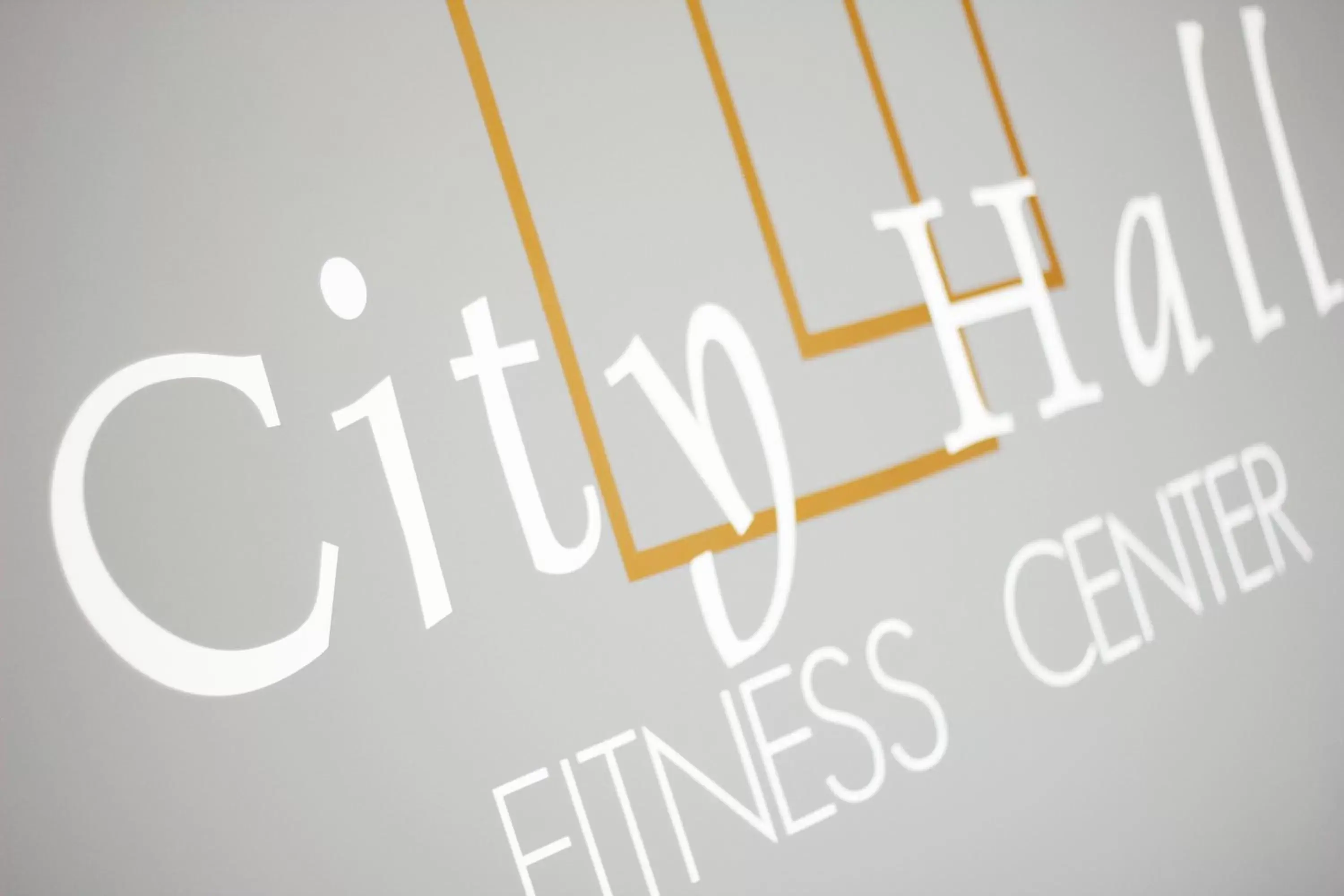 Fitness centre/facilities in Hotel City Hall