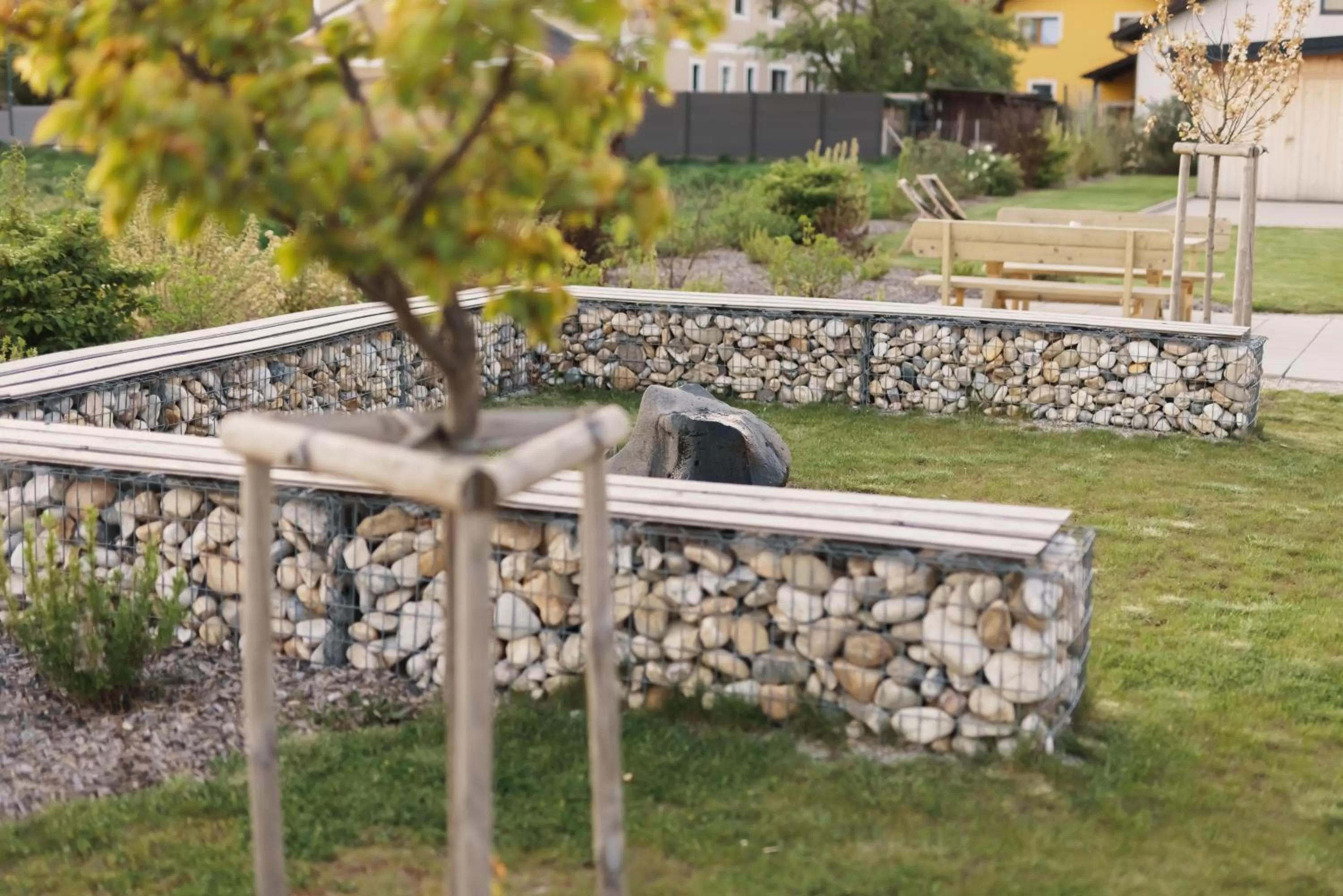 Garden in Hotel Smart Liv'in