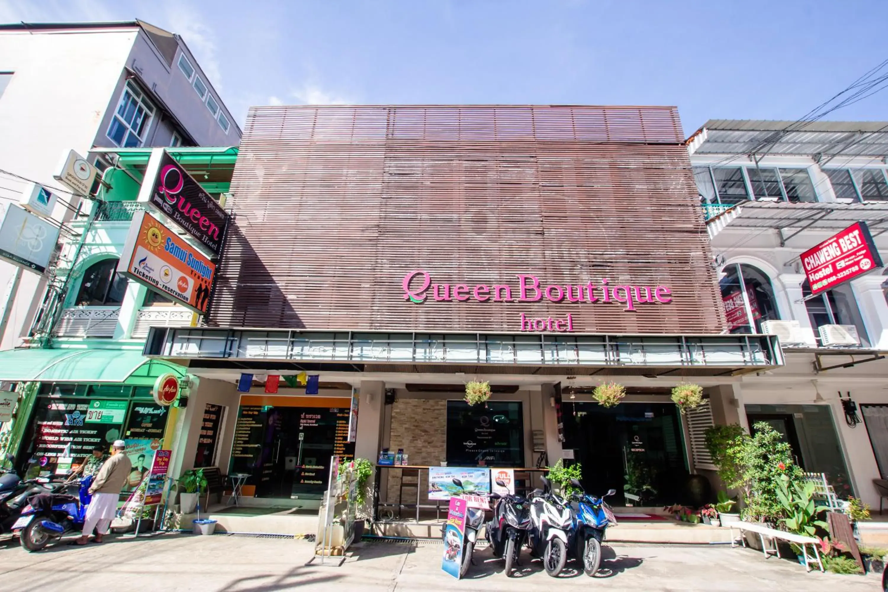 Property Building in Queen Boutique Hotel