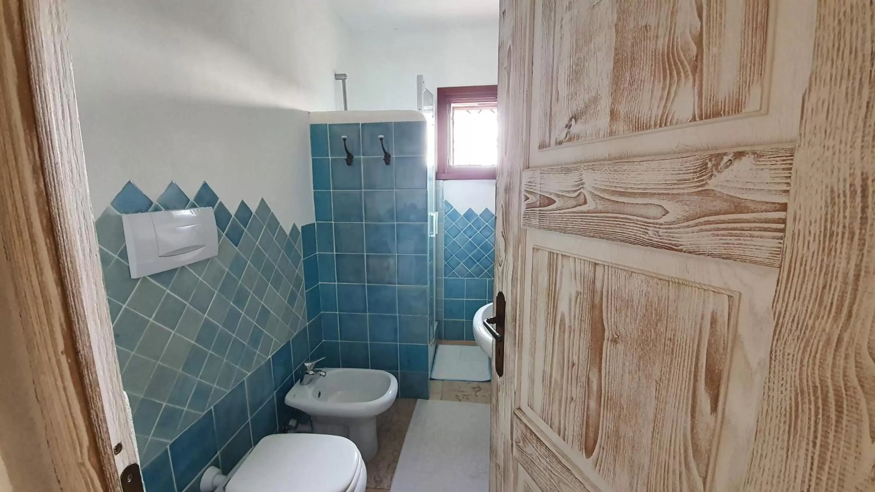 Bathroom in B&B La Murichessa