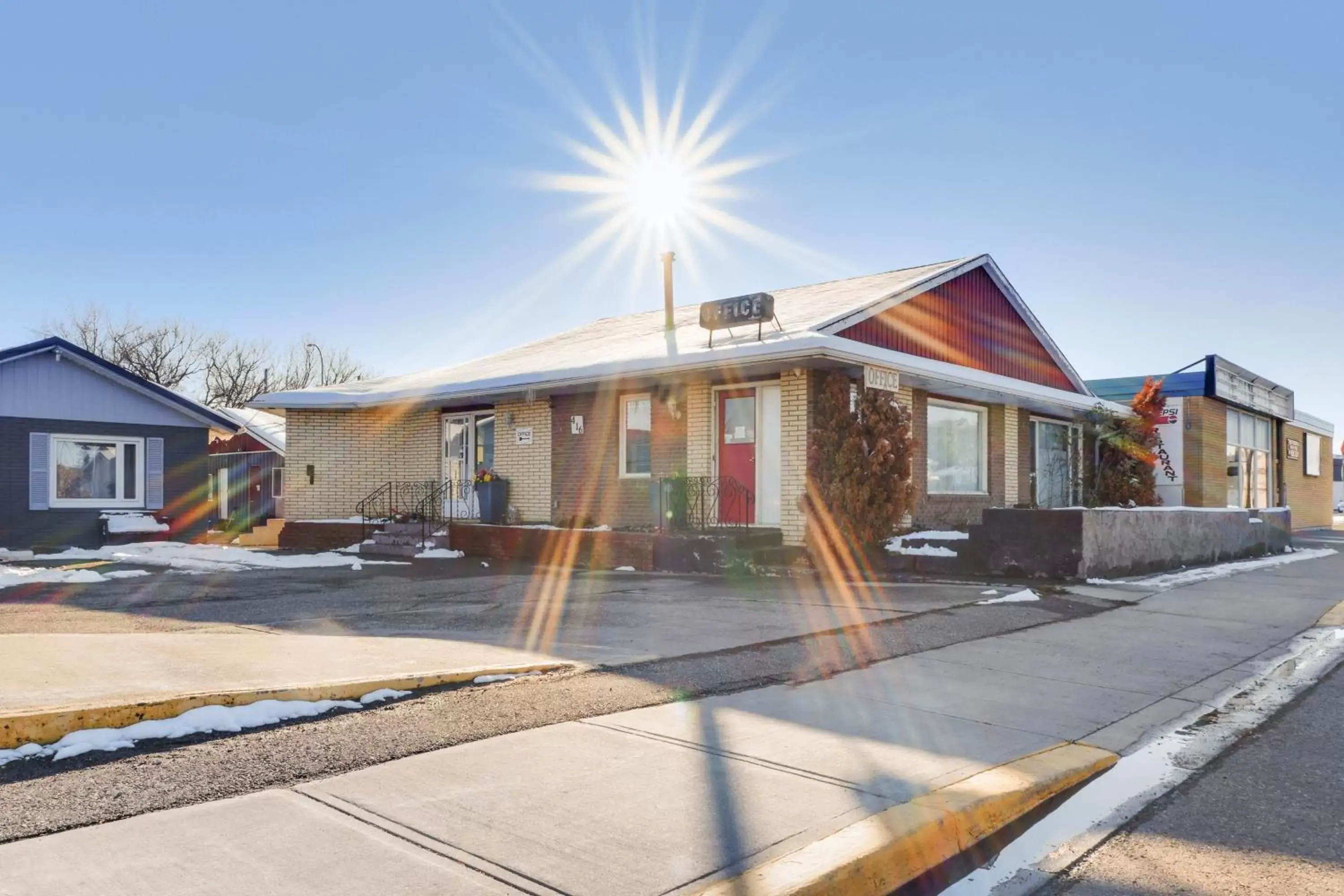 Property Building in Hotel Bethel - Fort MacLeod, AB