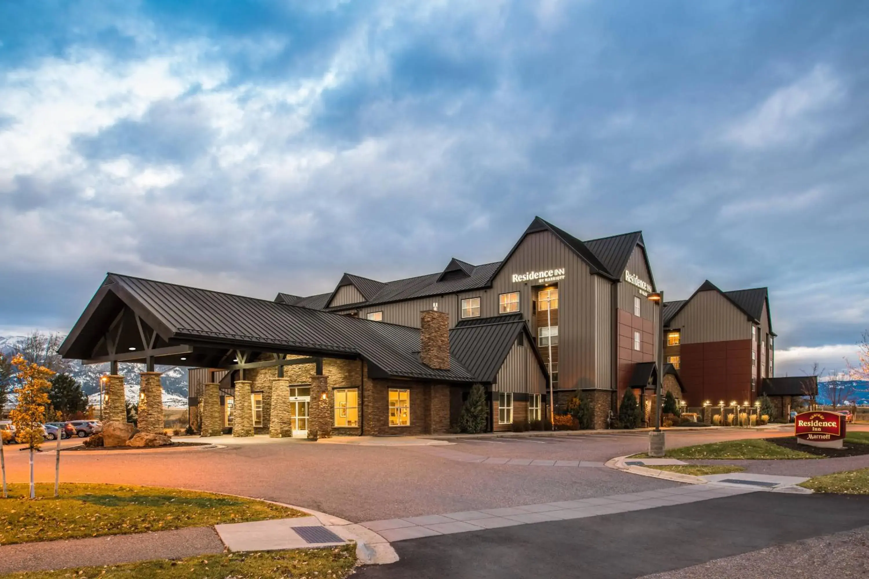 Property Building in Residence Inn Bozeman