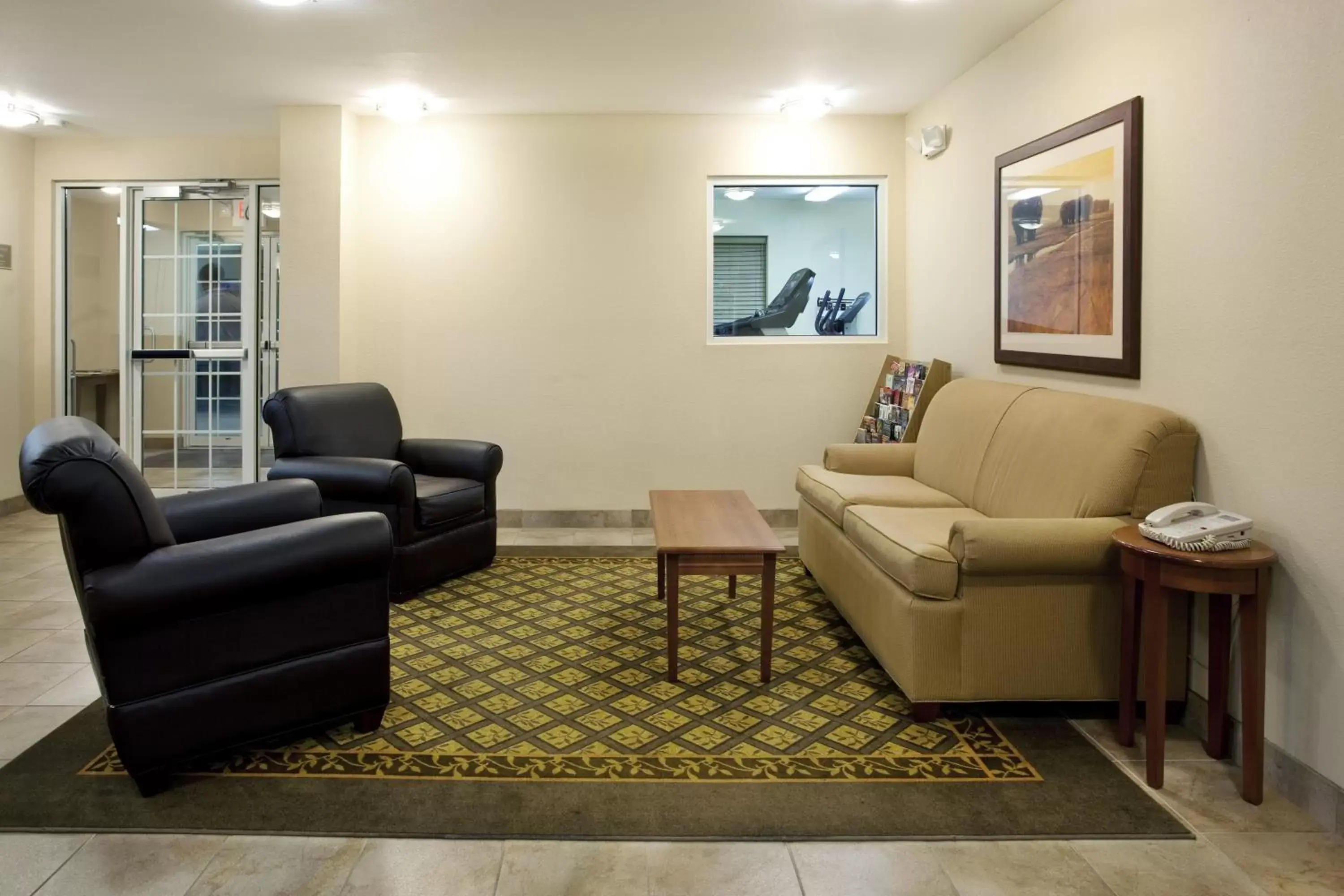 Lobby or reception, Seating Area in Candlewood Suites Lake Charles-Sulphur, an IHG Hotel