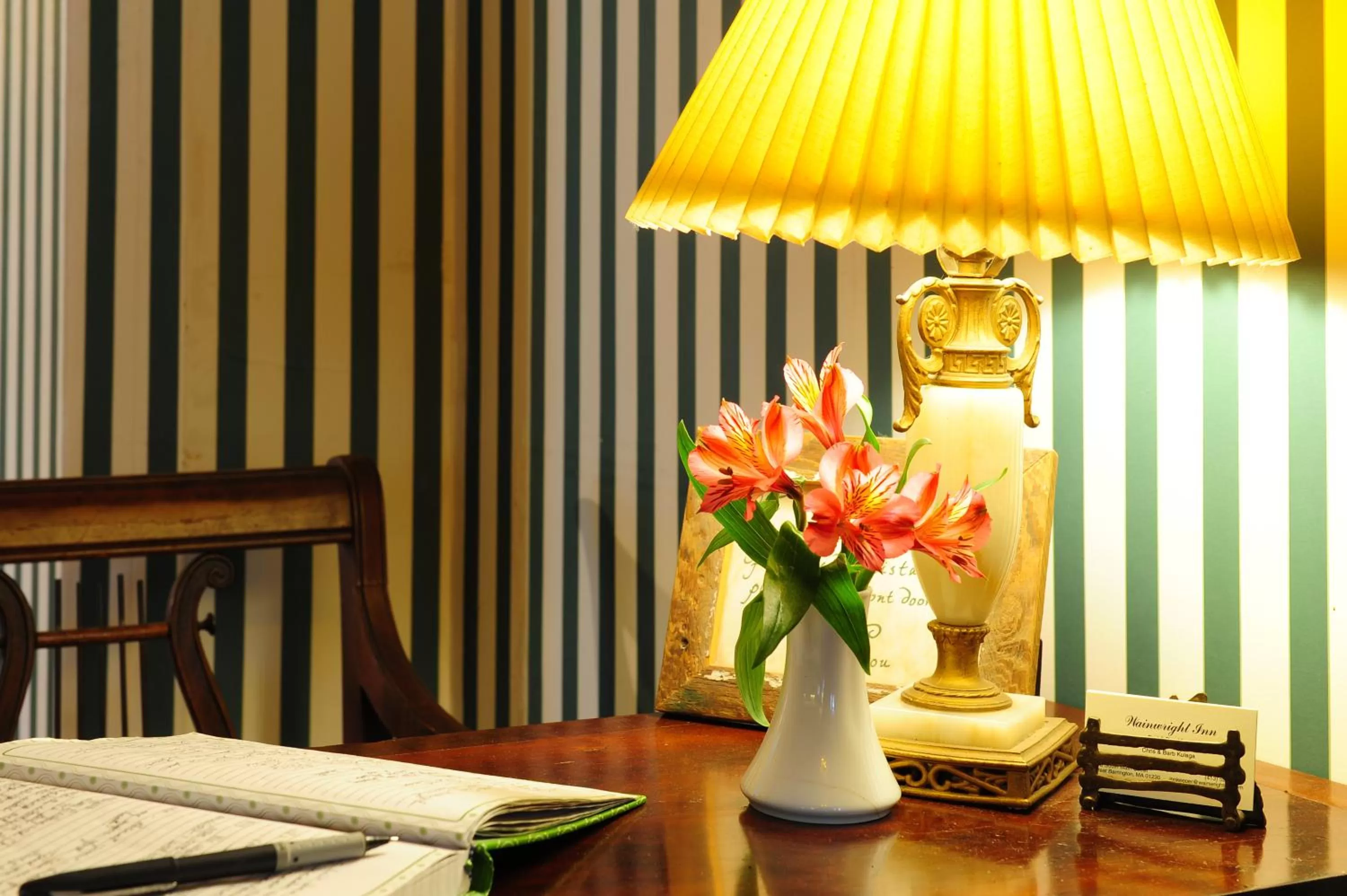 Lobby or reception in Wainwright Inn