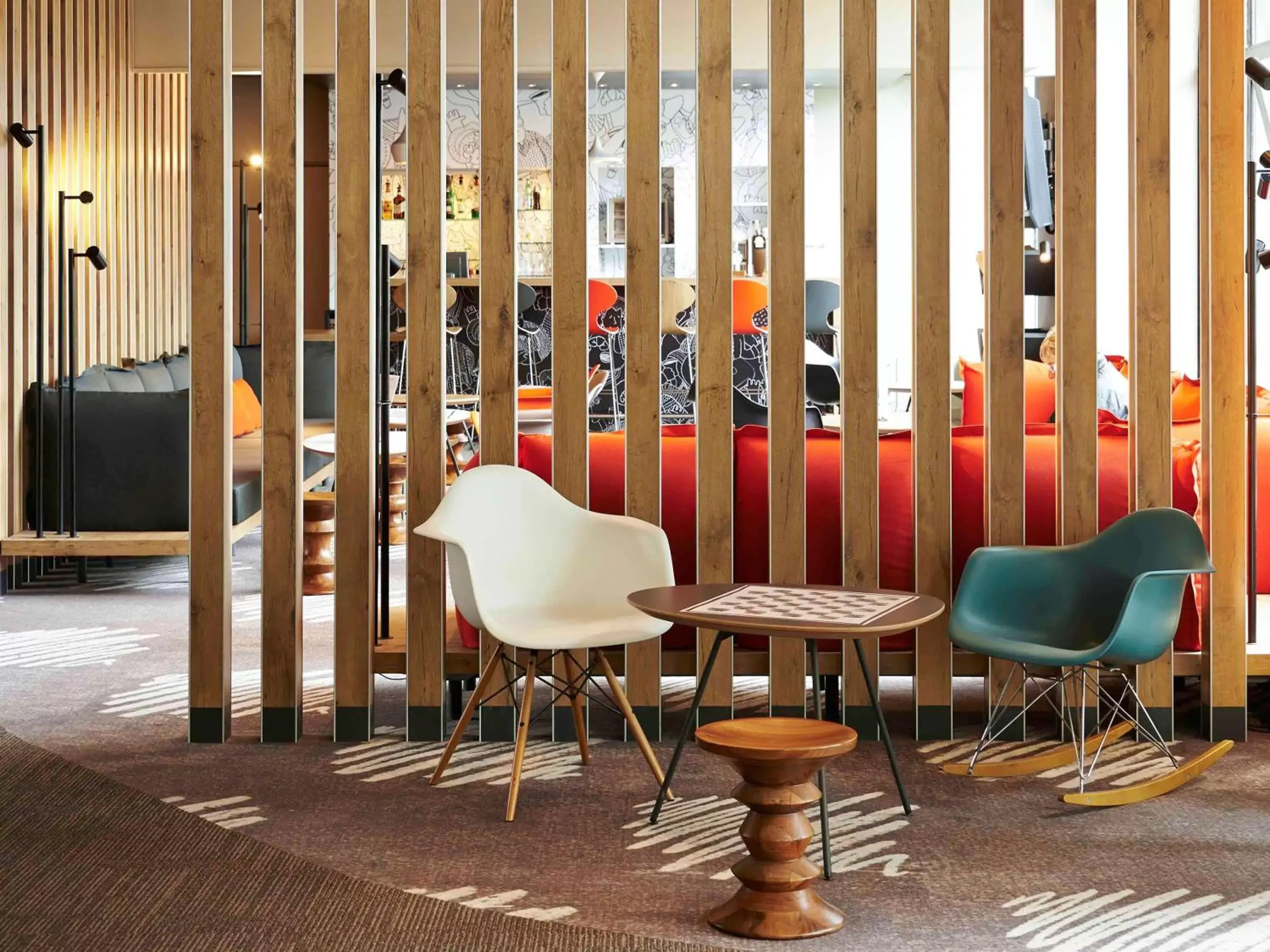 Lounge or bar, Seating Area in ibis Strasbourg Centre Historique