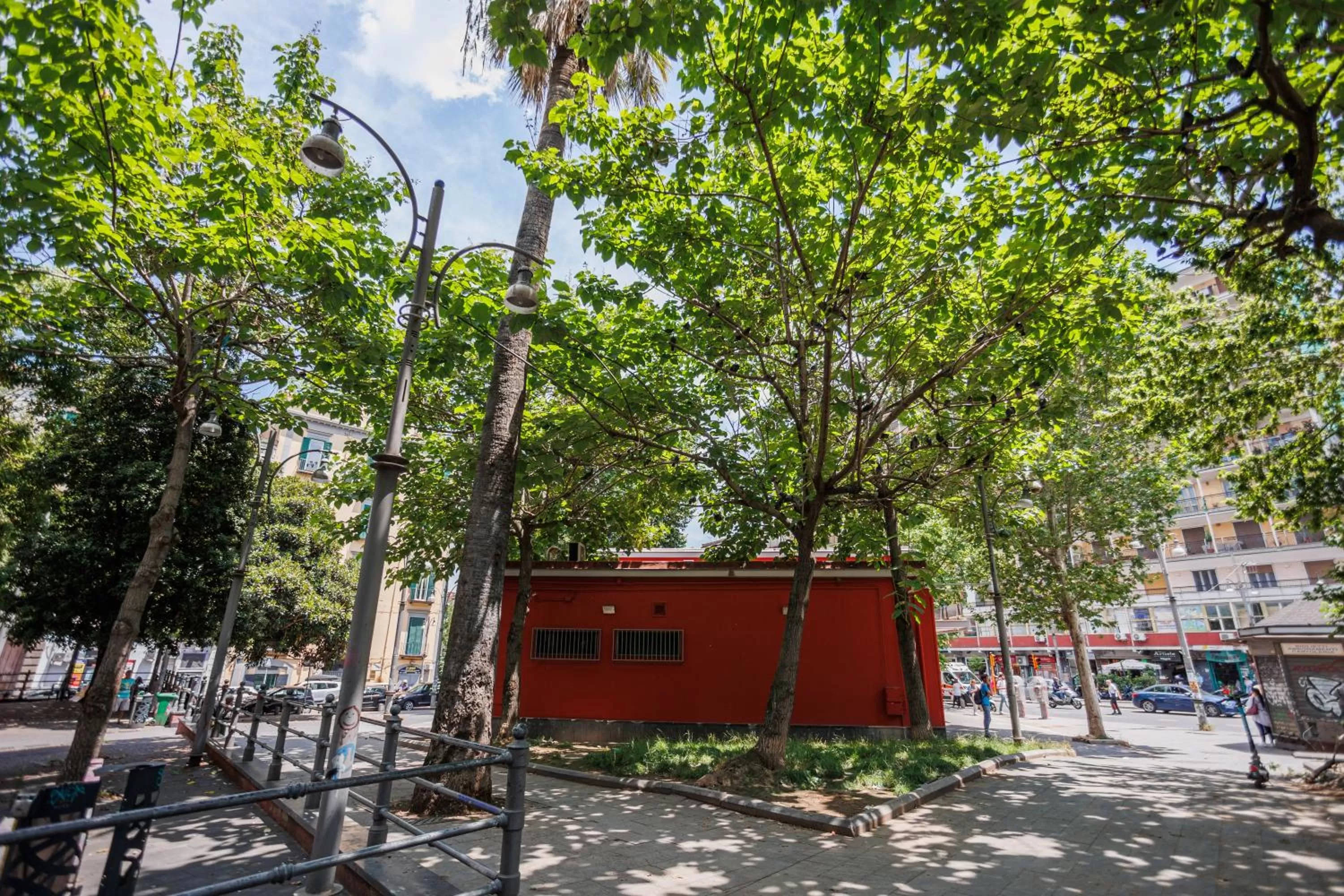 City view, Property Building in Peca's room