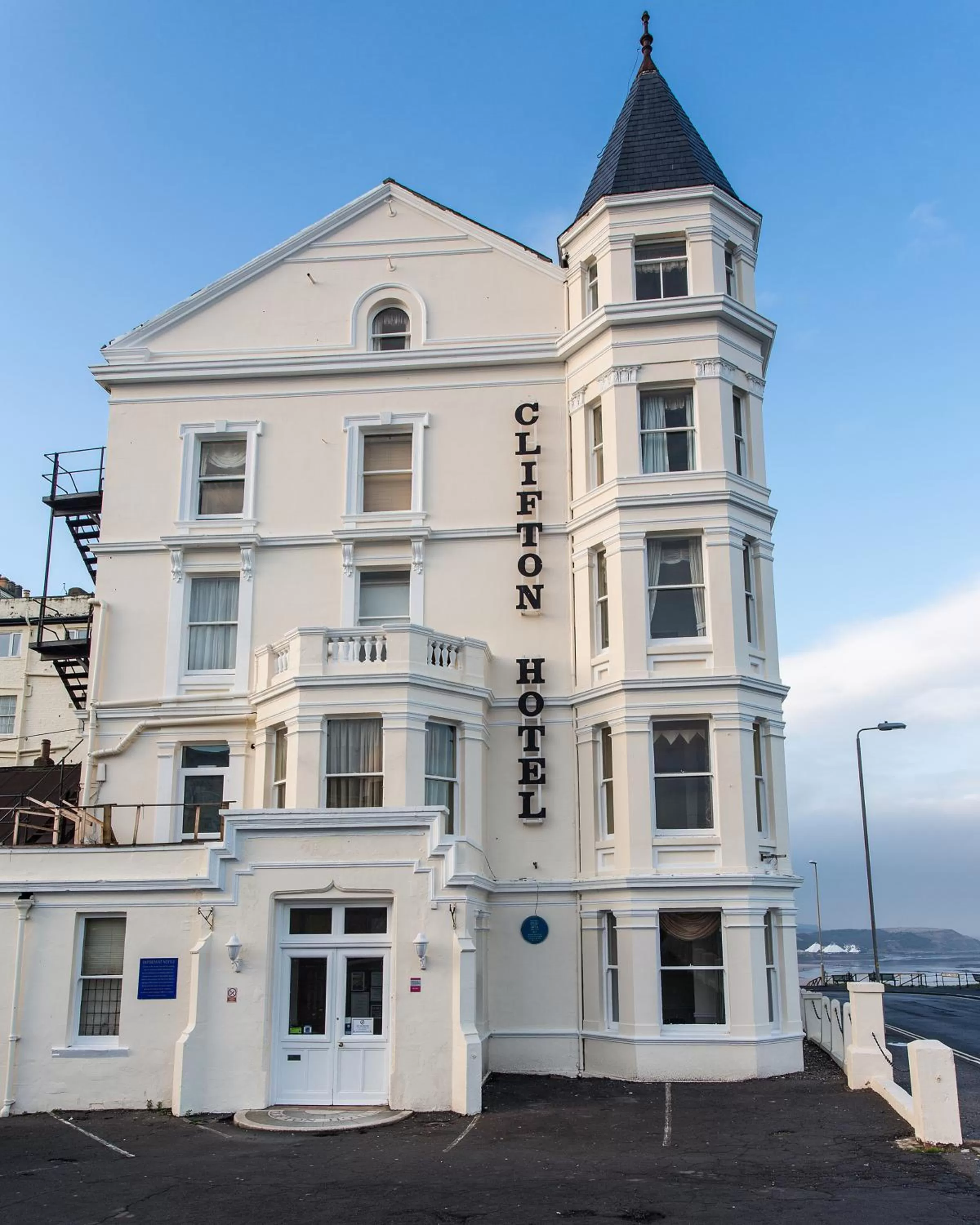 Property building in Clifton Hotel