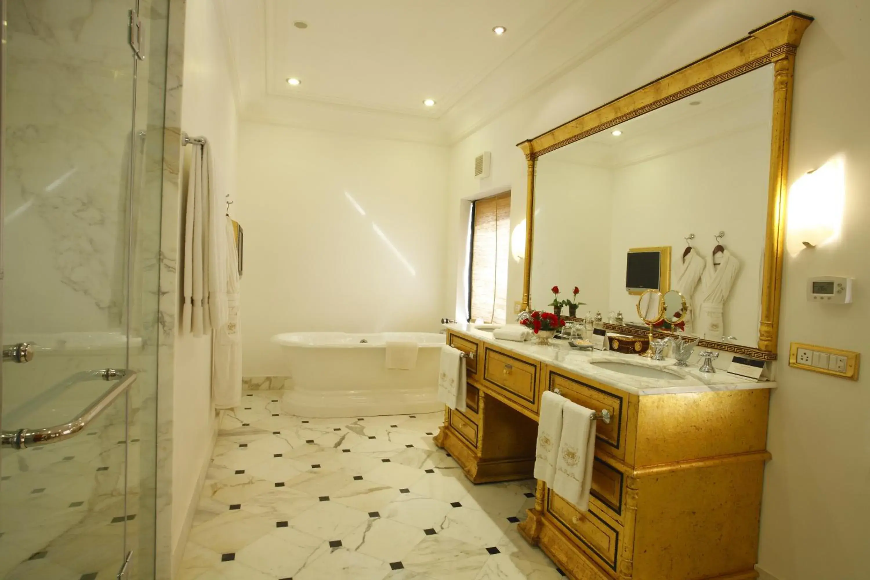 Bathroom in The Raj Palace (Small Luxury Hotels of the World)