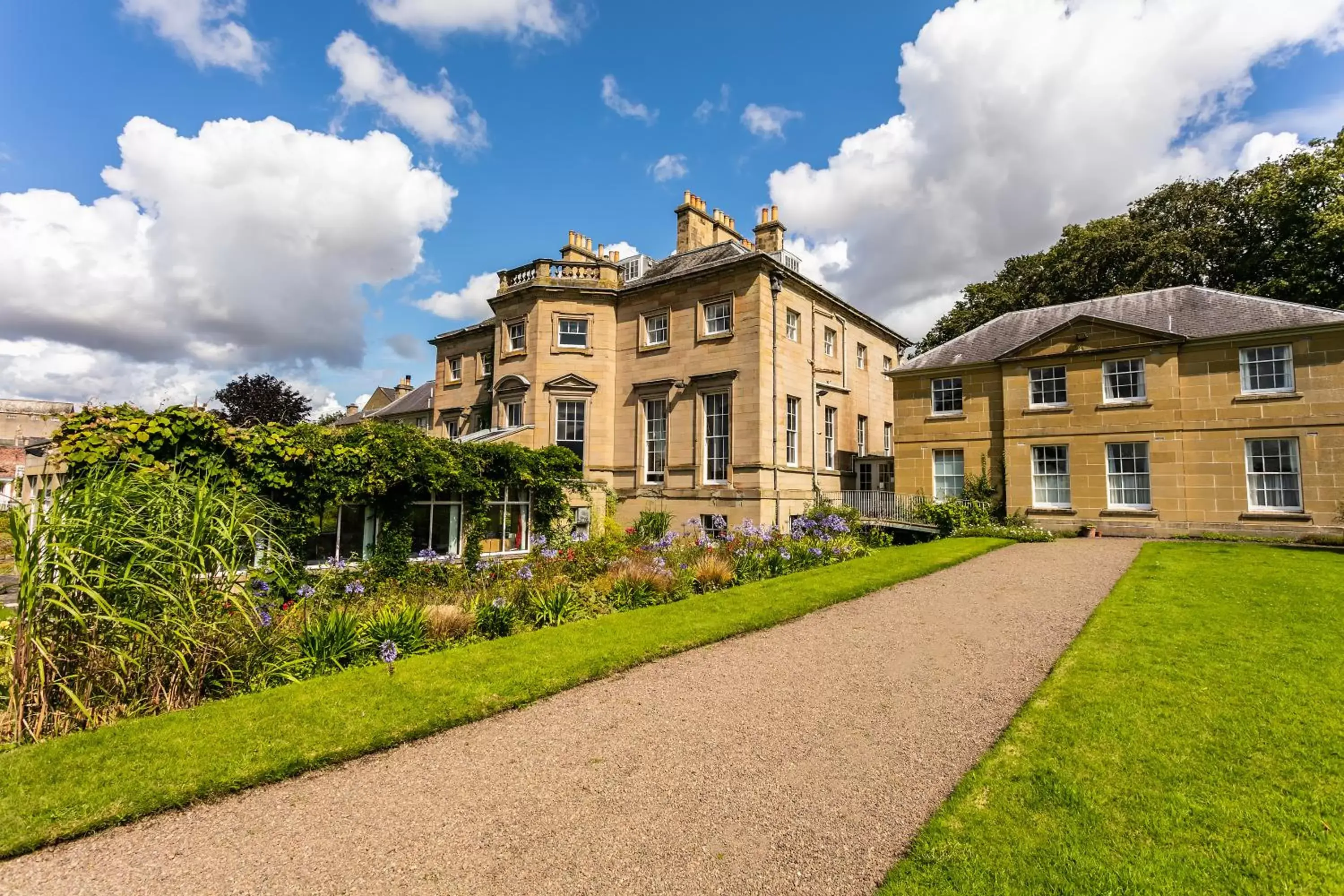 Property Building in Ednam House Hotel