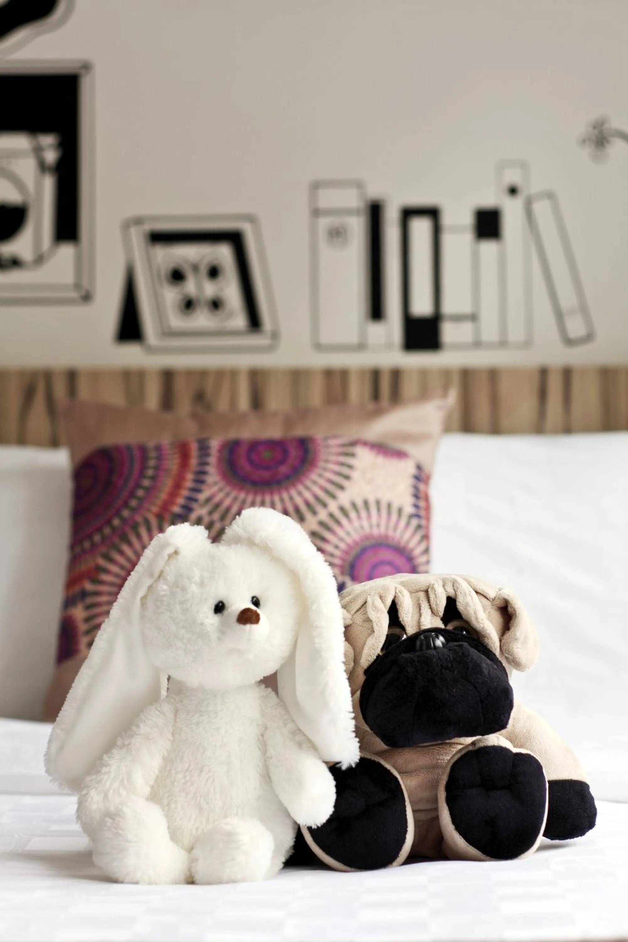 Photo of the whole room, Bed in Hotel Clover The Arts