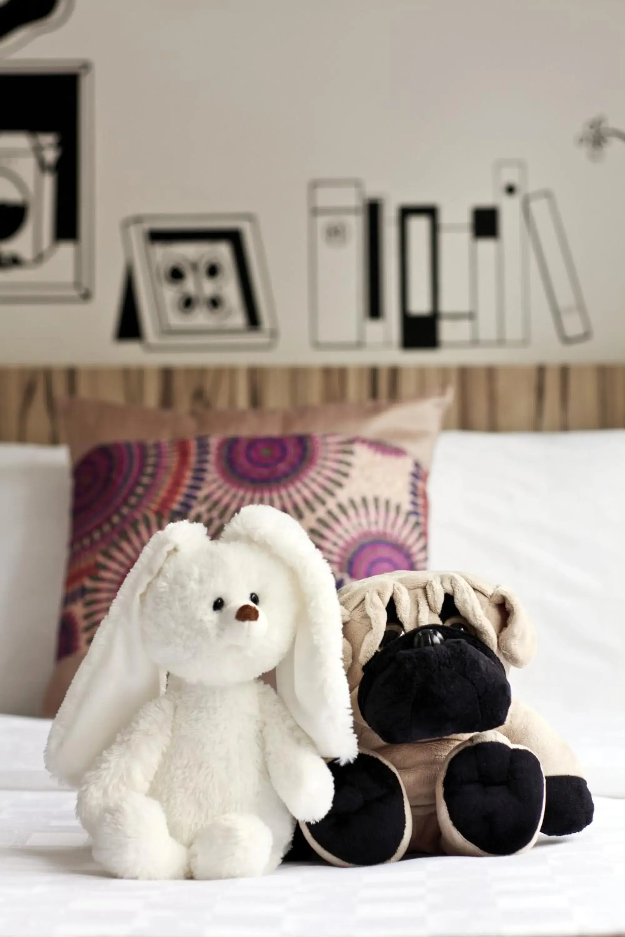 Photo of the whole room, Bed in Hotel Clover The Arts Photo of the whole room, Bed in Hotel Clover The Arts