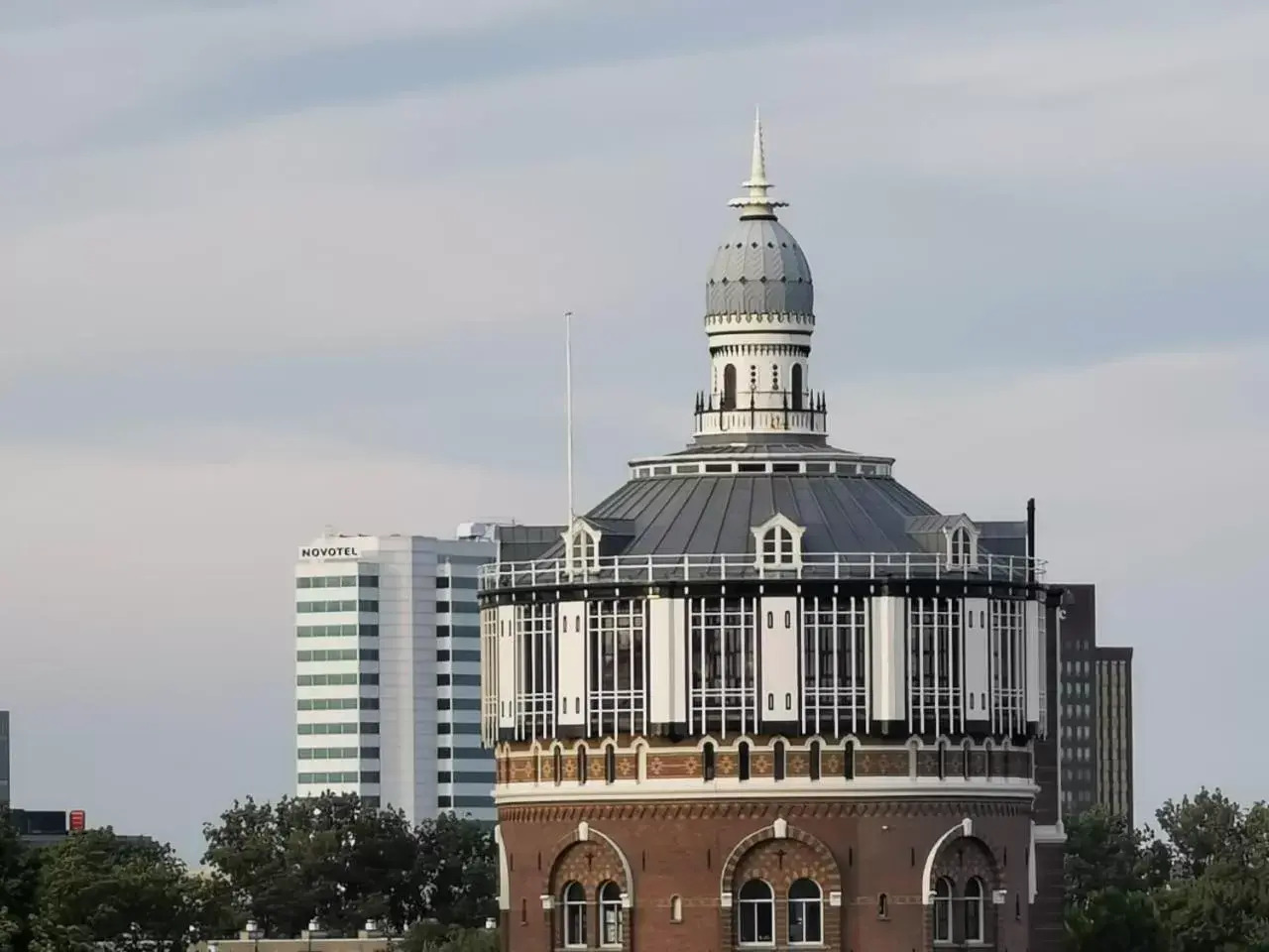 Area and facilities in Novotel Rotterdam Brainpark