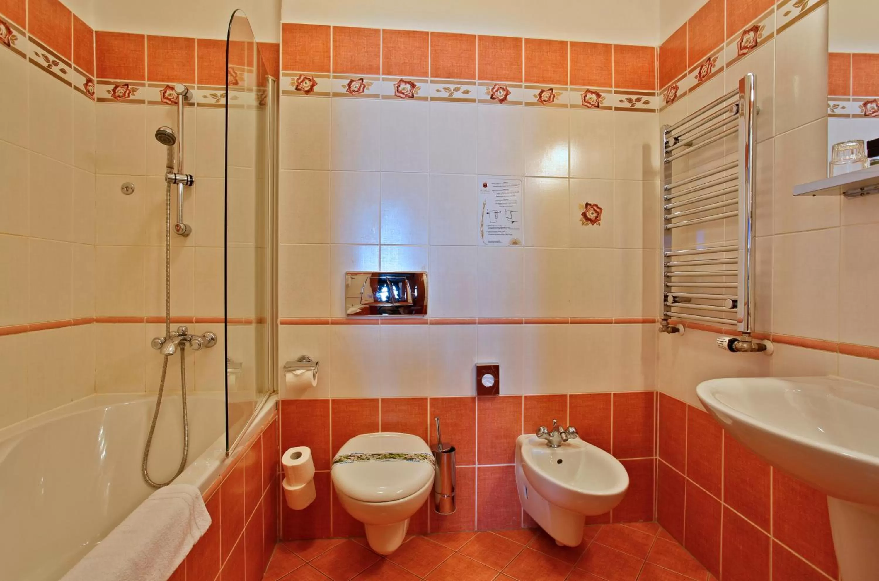 Bathroom in U Páva