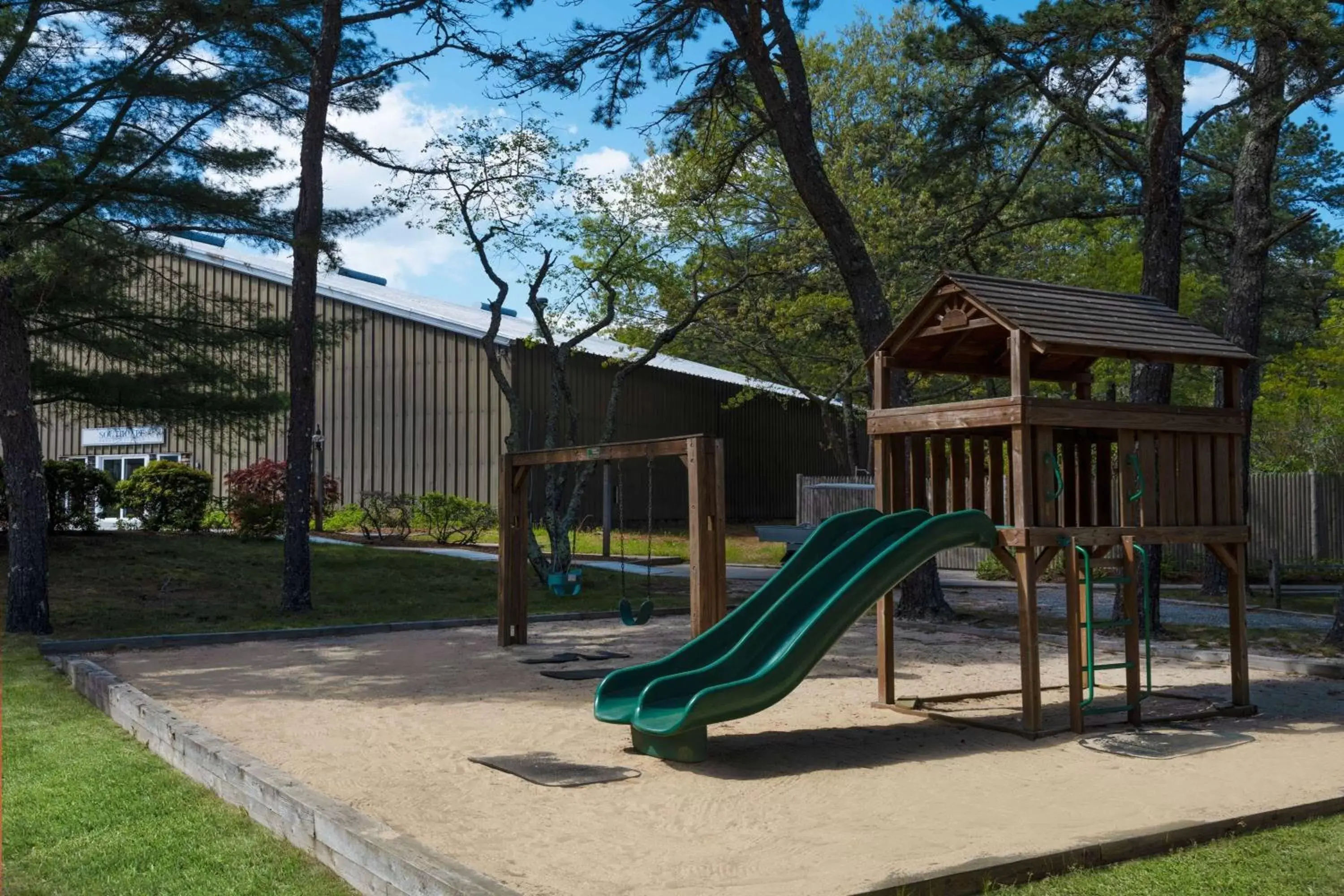 Children play ground, Property Building in Southcape Resort Mashpee a Ramada by Wyndham