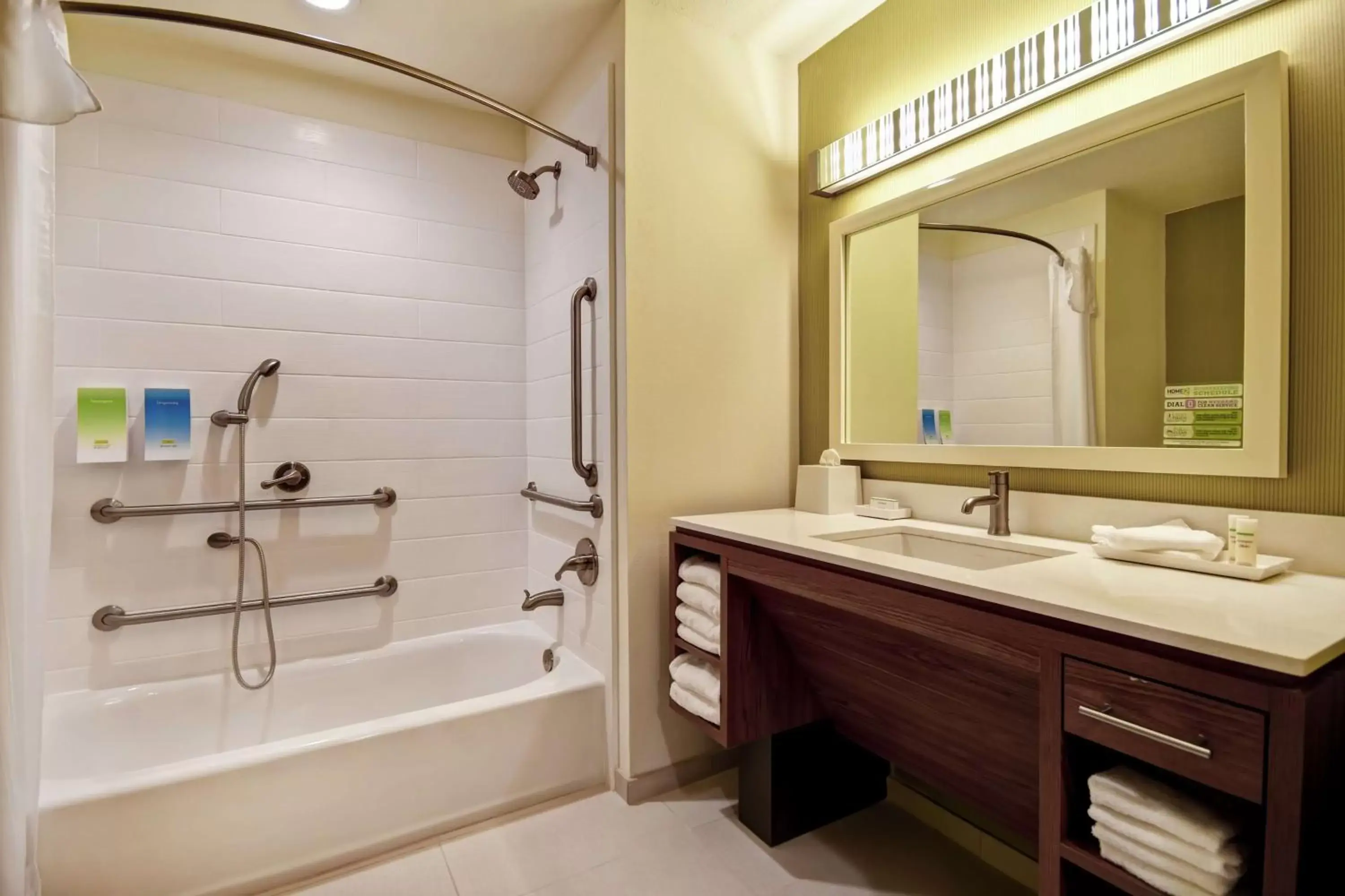 Bathroom in Home2 Suites By Hilton Smyrna Nashville