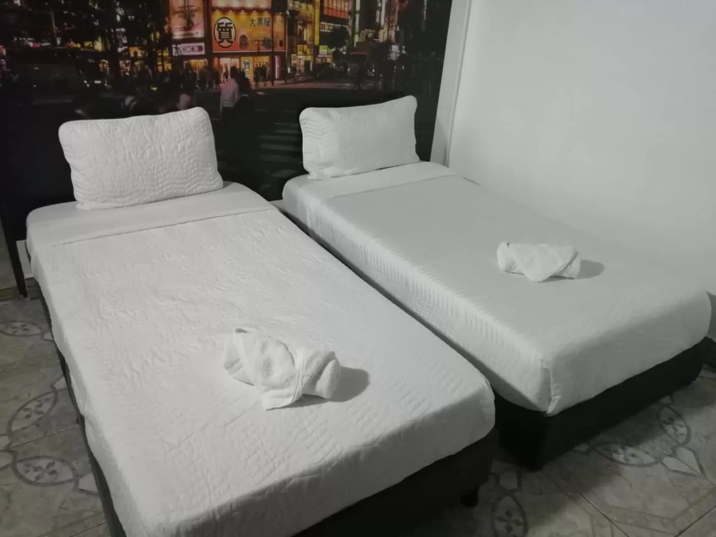 Bed in Aw Hotel Urban 80 Medellin