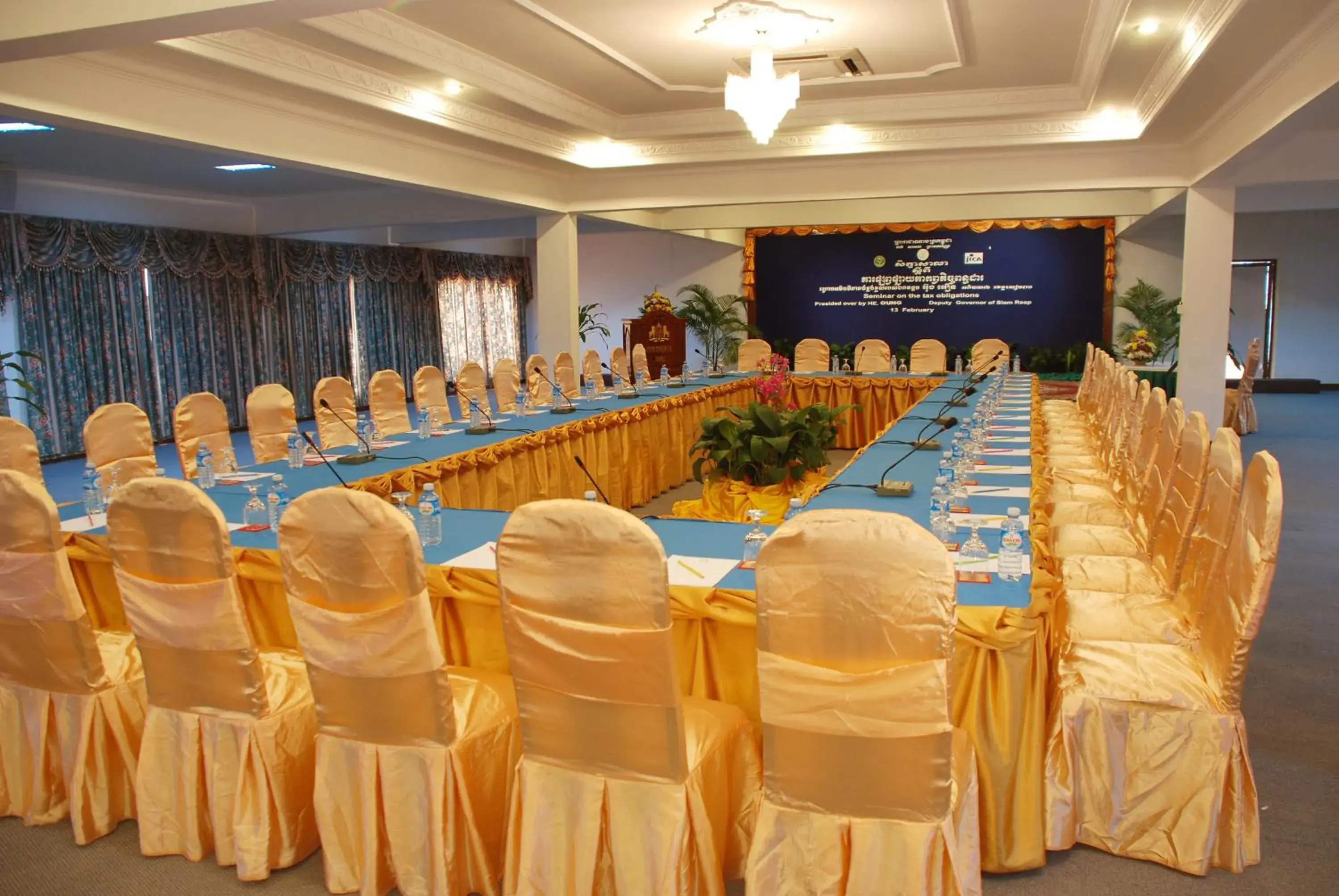 Business facilities, Banquet Facilities in City Angkor Hotel