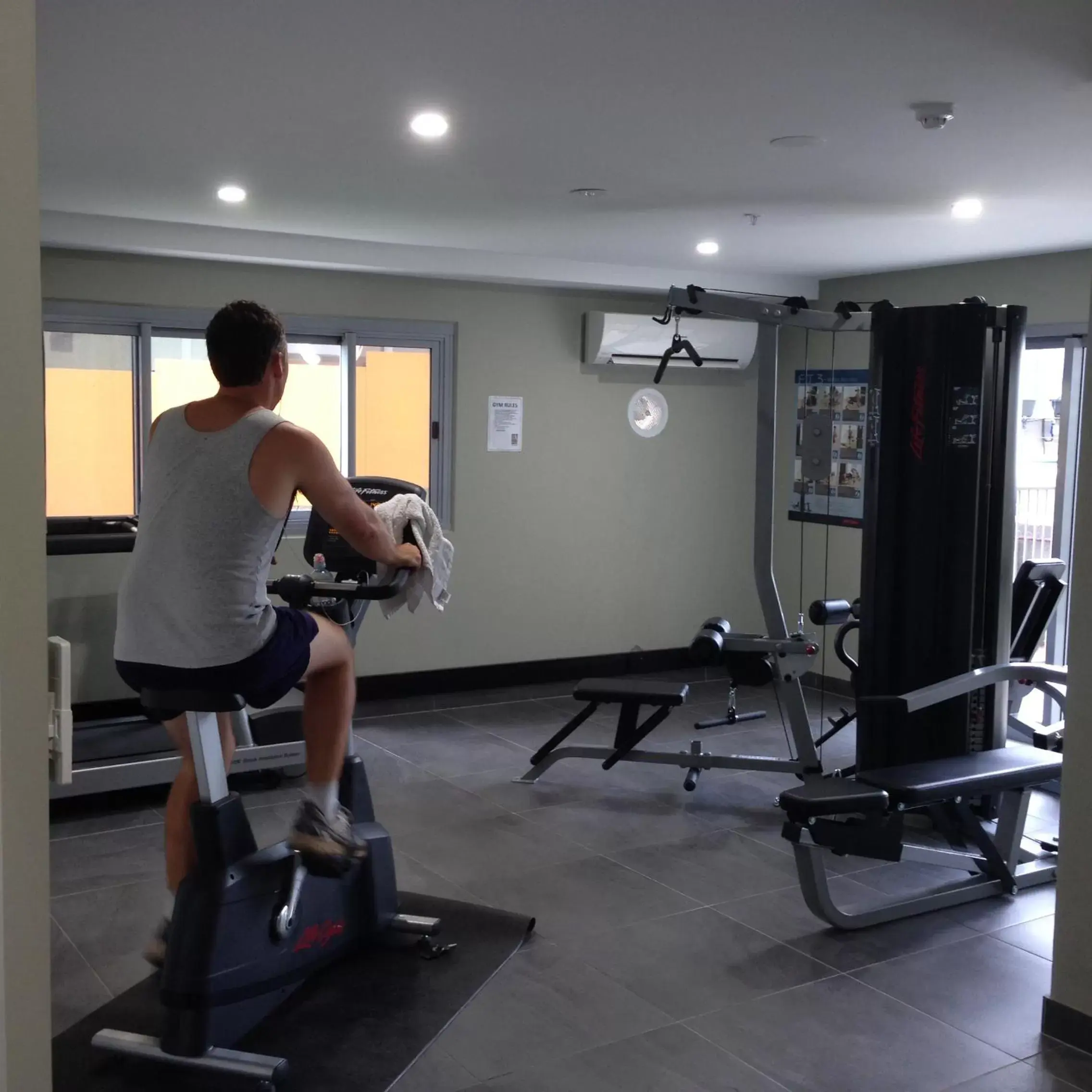 Fitness centre/facilities, Fitness Center/Facilities in Ramada Suites by Wyndham Zen Quarter Darwin