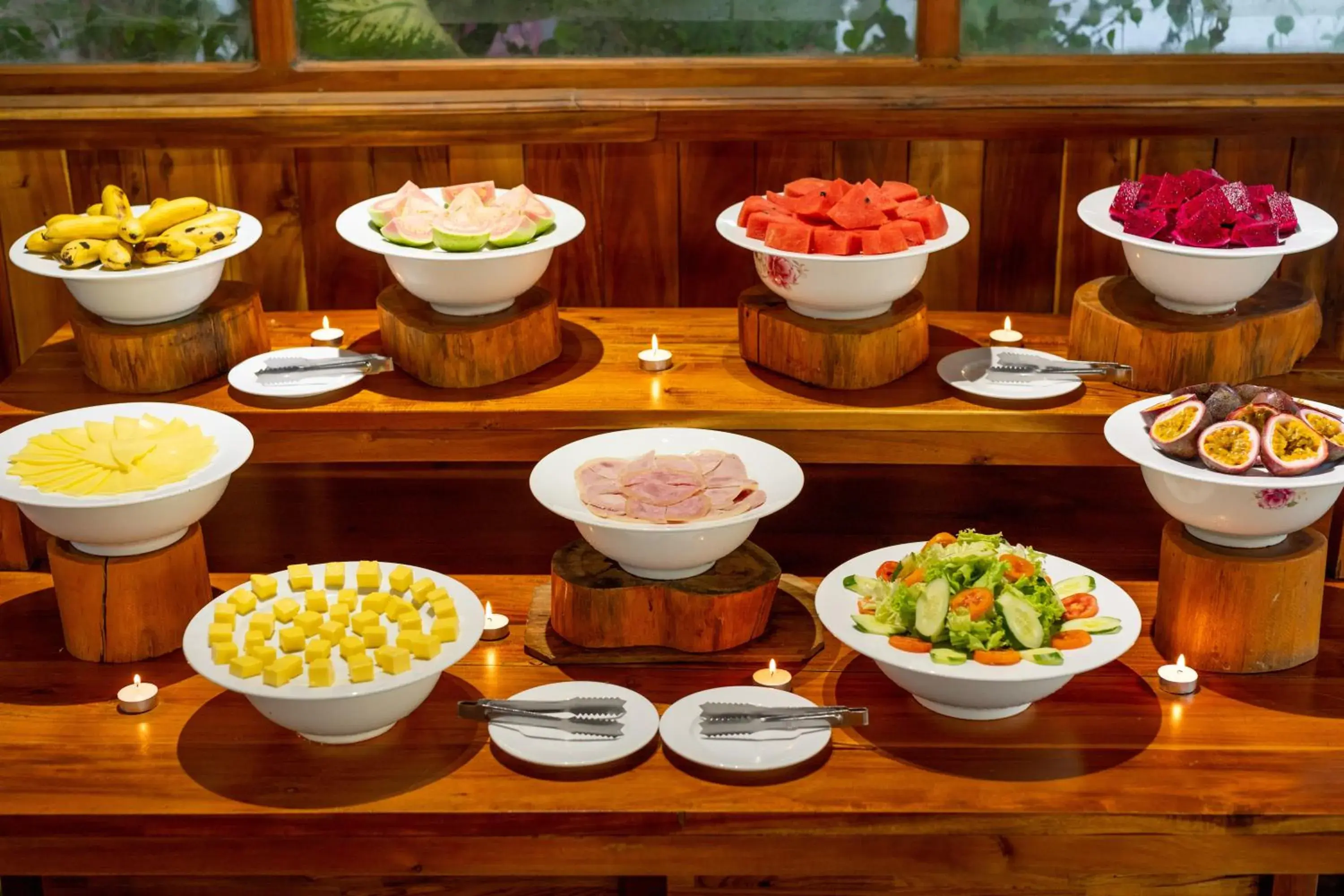 Buffet breakfast, Food in Bauhinia Resort Phu Quoc