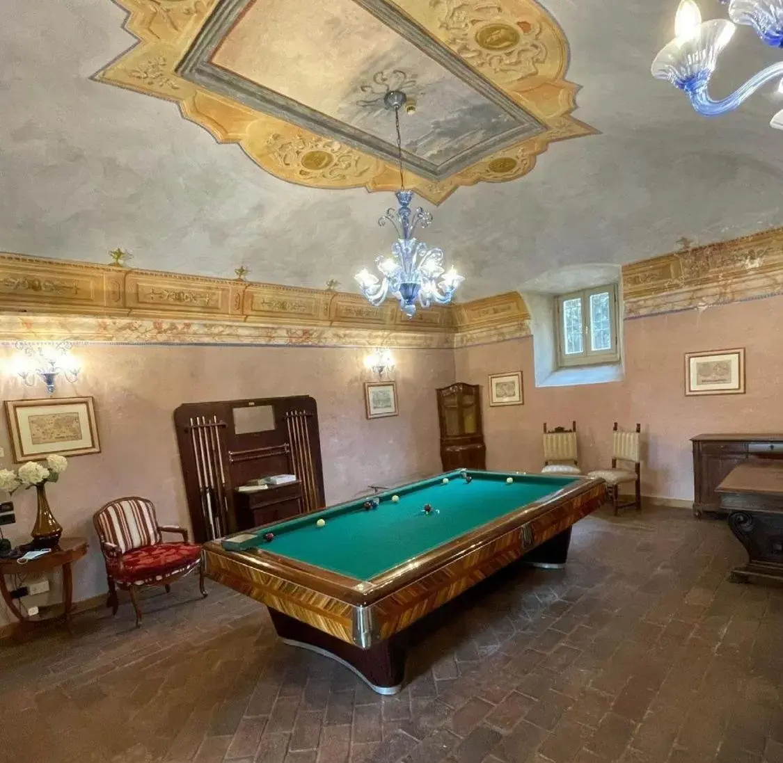 Billiard, Billiards in Bes Hotel Bergamo La Muratella