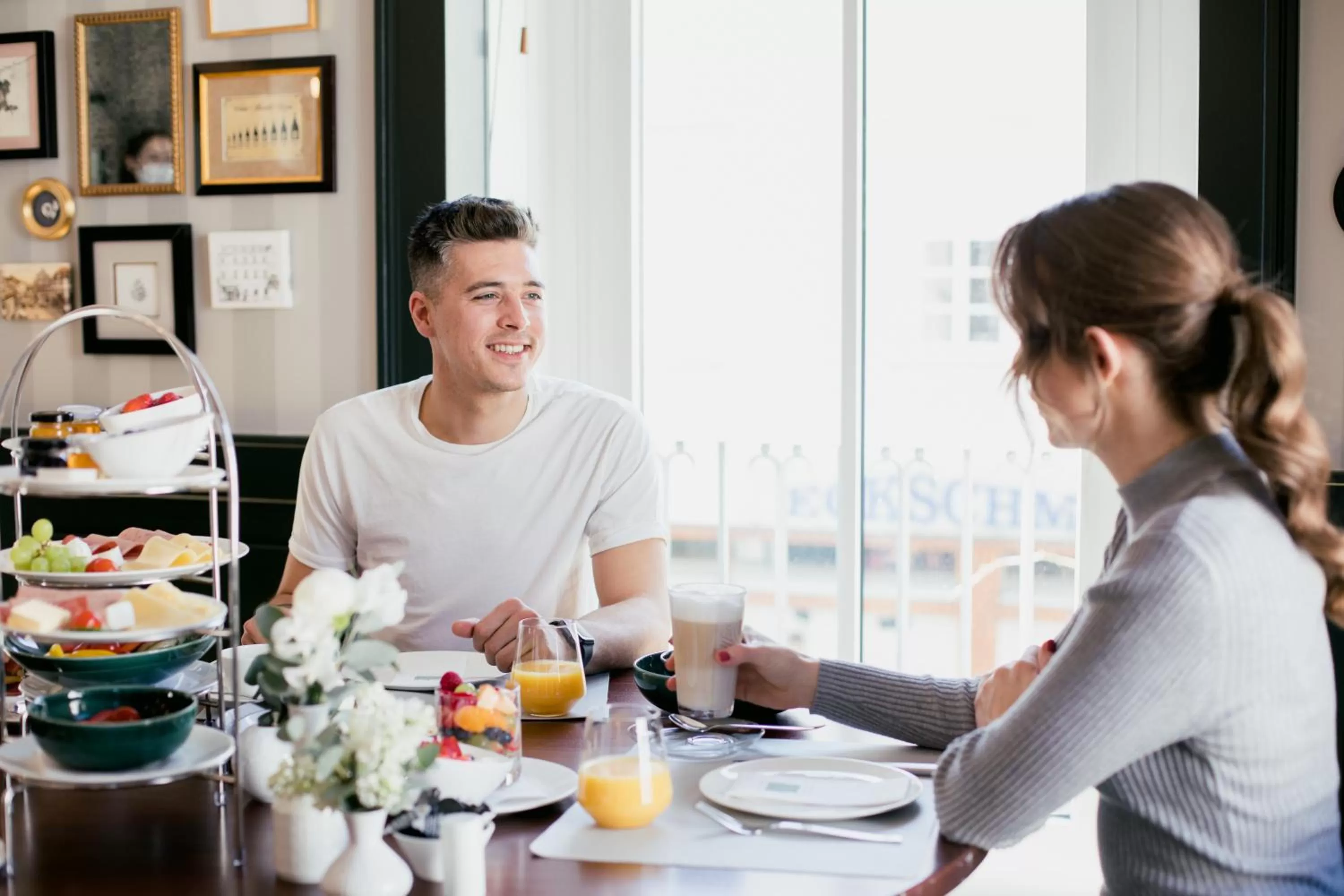 Breakfast in DOM Hotel LIMBURG