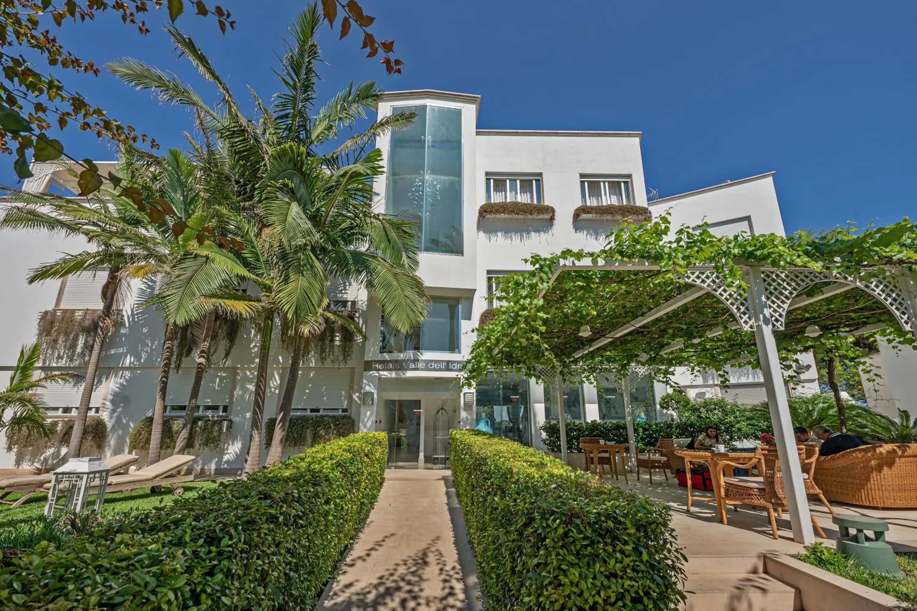 Property building in Relais Valle Dell'Idro Property building in Relais Valle Dell'Idro