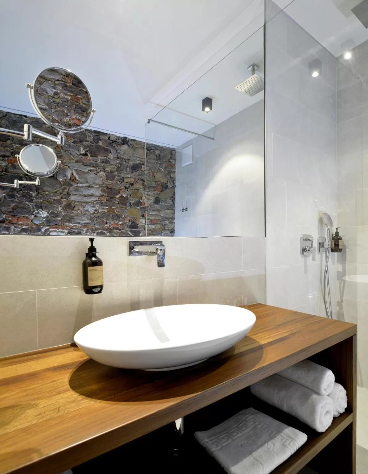 Bathroom in Hotel Maribor, City apartments