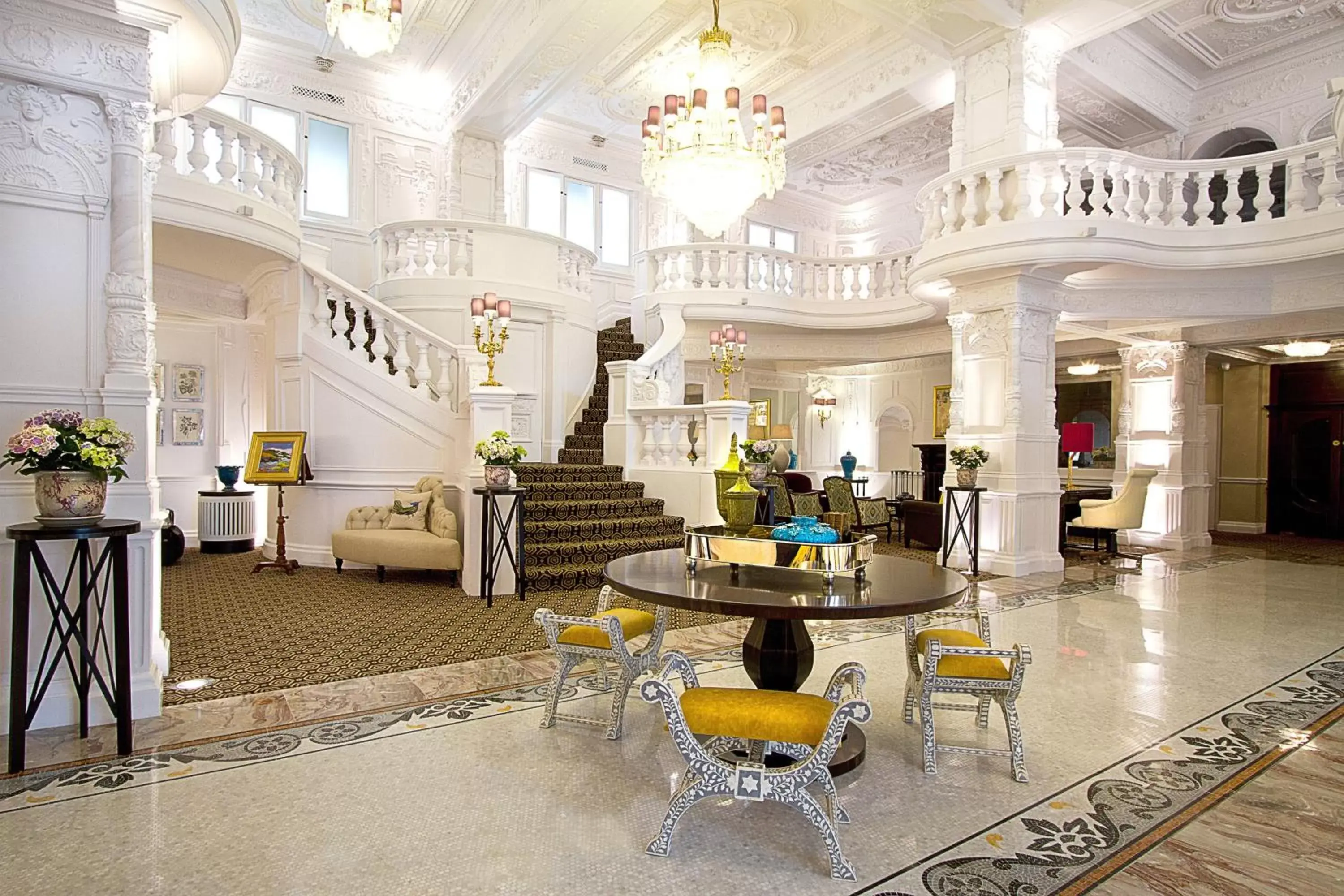 Lobby or reception in St. Ermin's Hotel, Autograph Collection