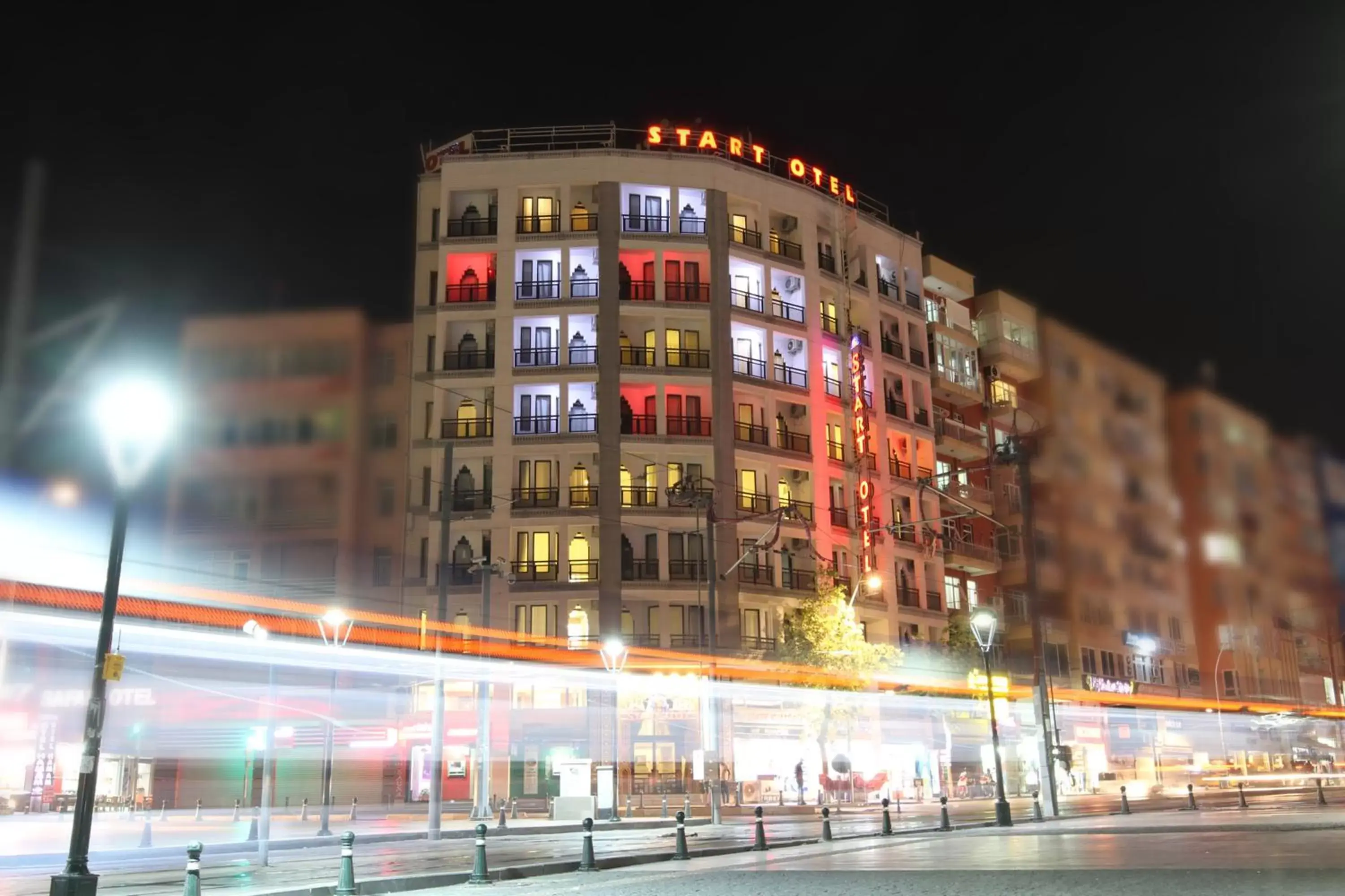 Facade/entrance, Property Building in Start Hotel