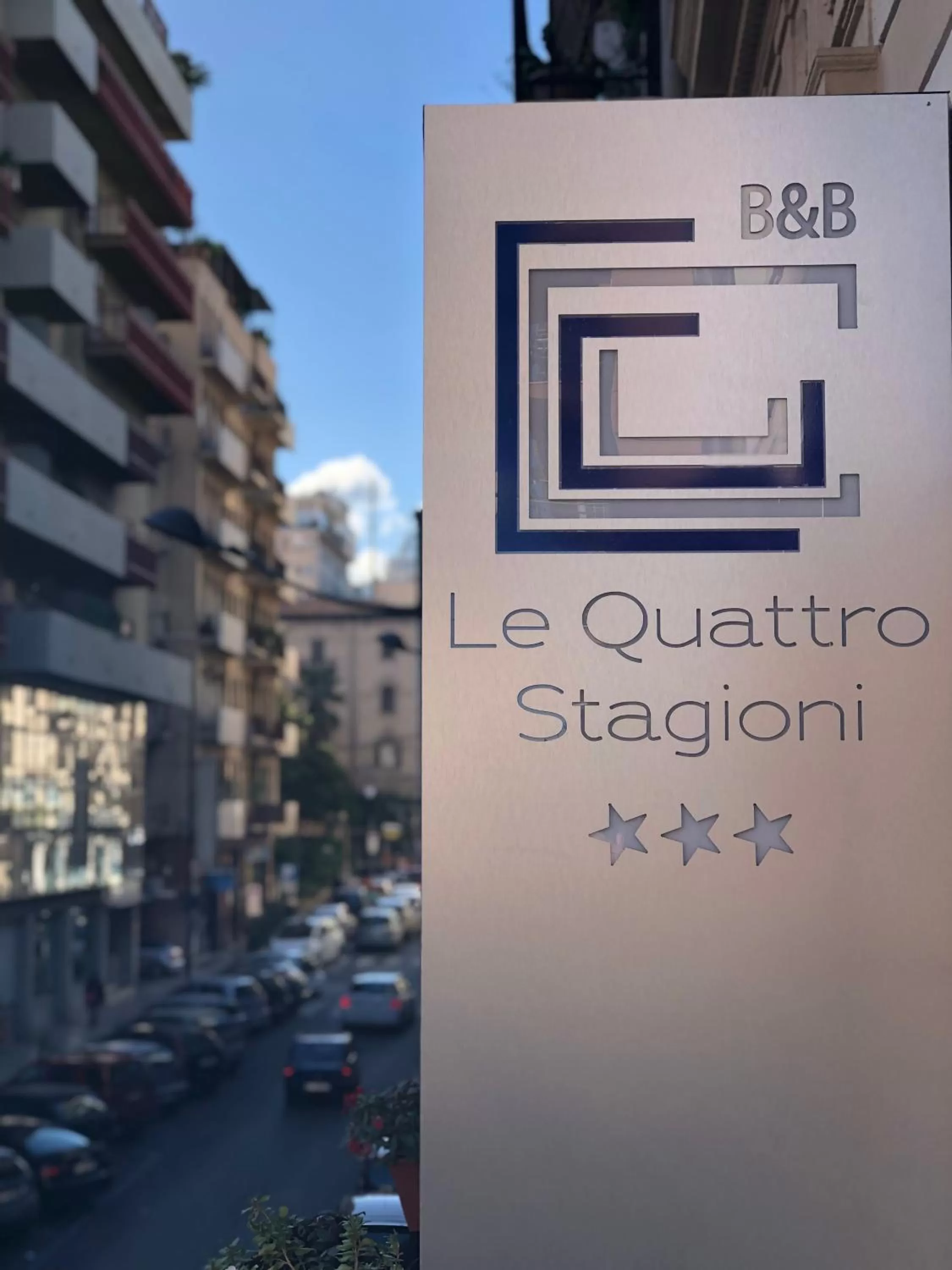 Property building in Le Quattro Stagioni - Rooms & Suites