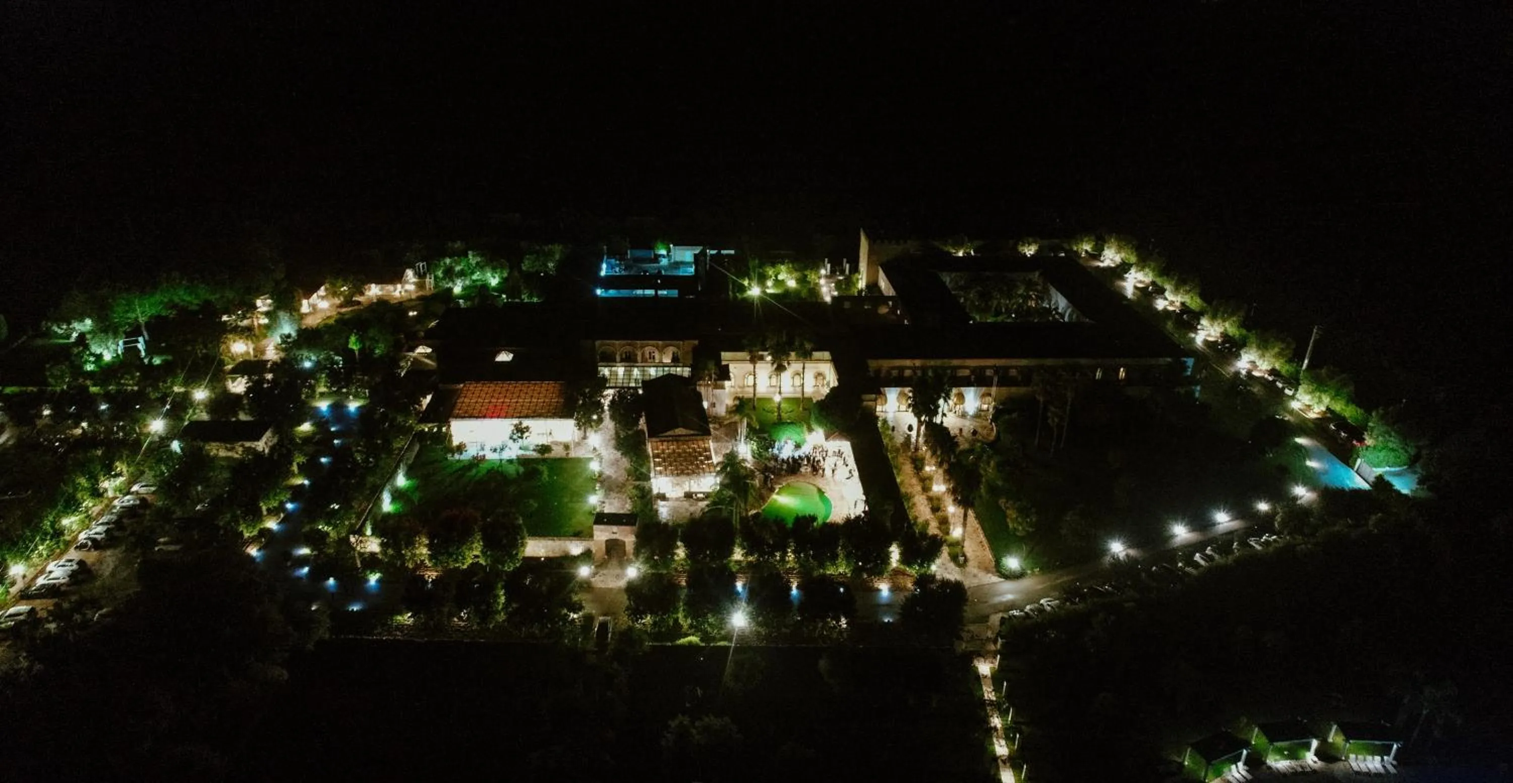 Night in Tenuta Moreno