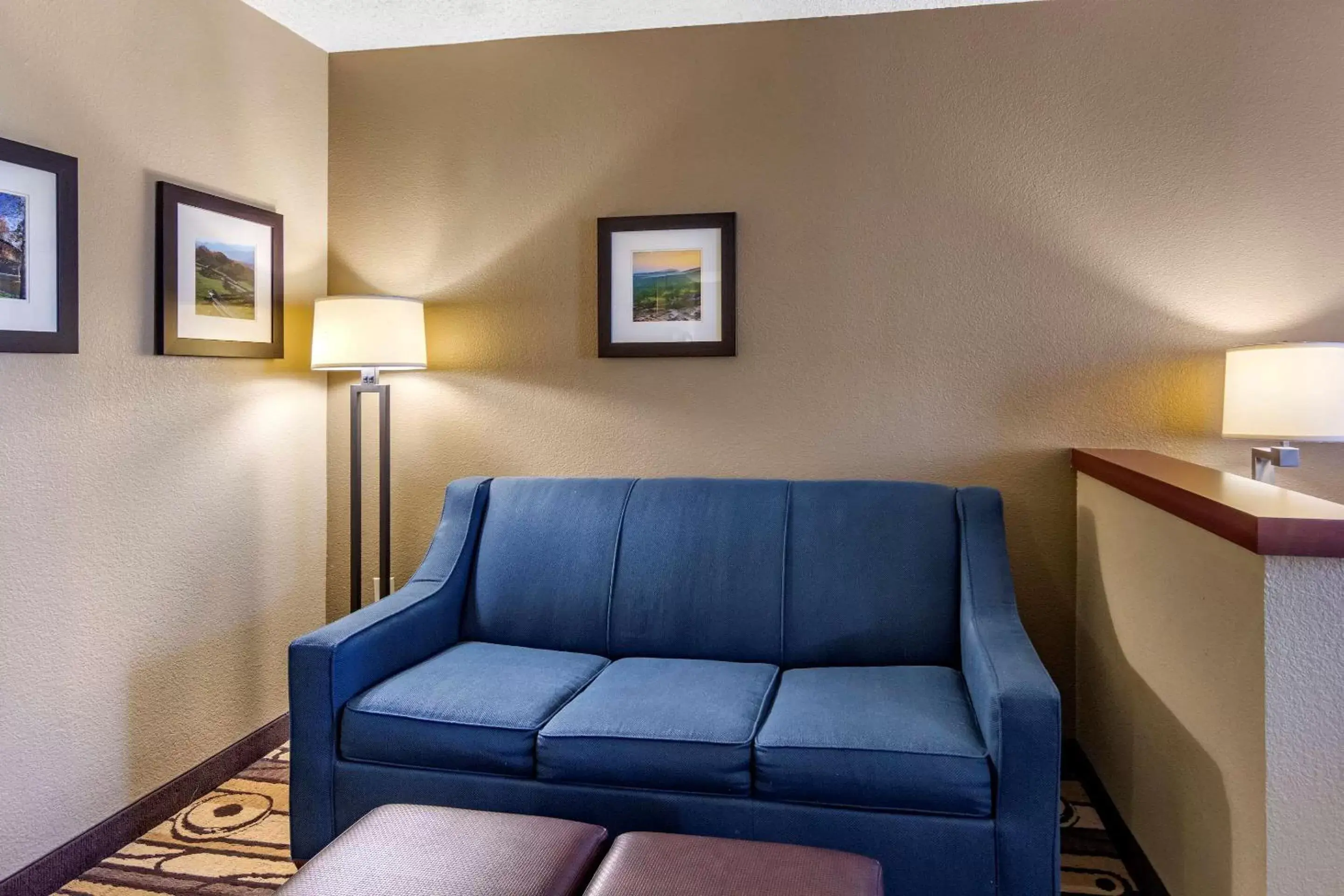 Photo of the whole room, Seating Area in Comfort Inn & Suites
