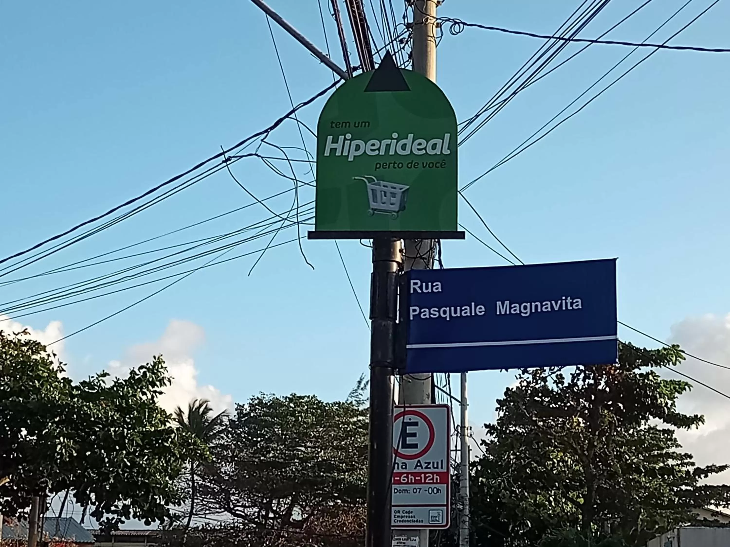 Neighbourhood, Property Logo/Sign in Pousada Villa Encantada LGBTQIAPlus