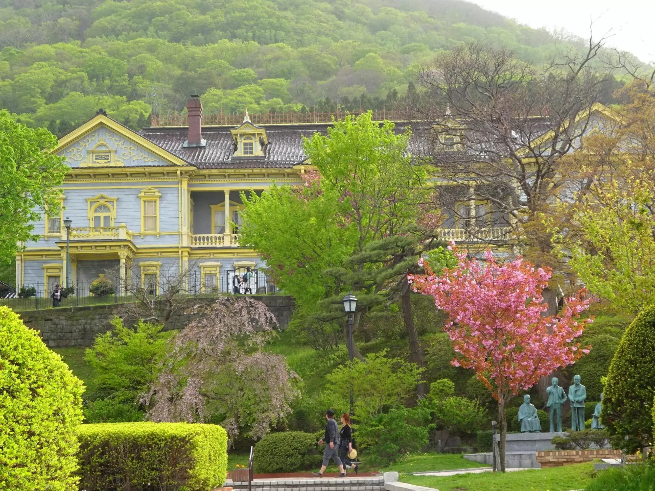 Property Building in Hakodate Motomachi Hotel