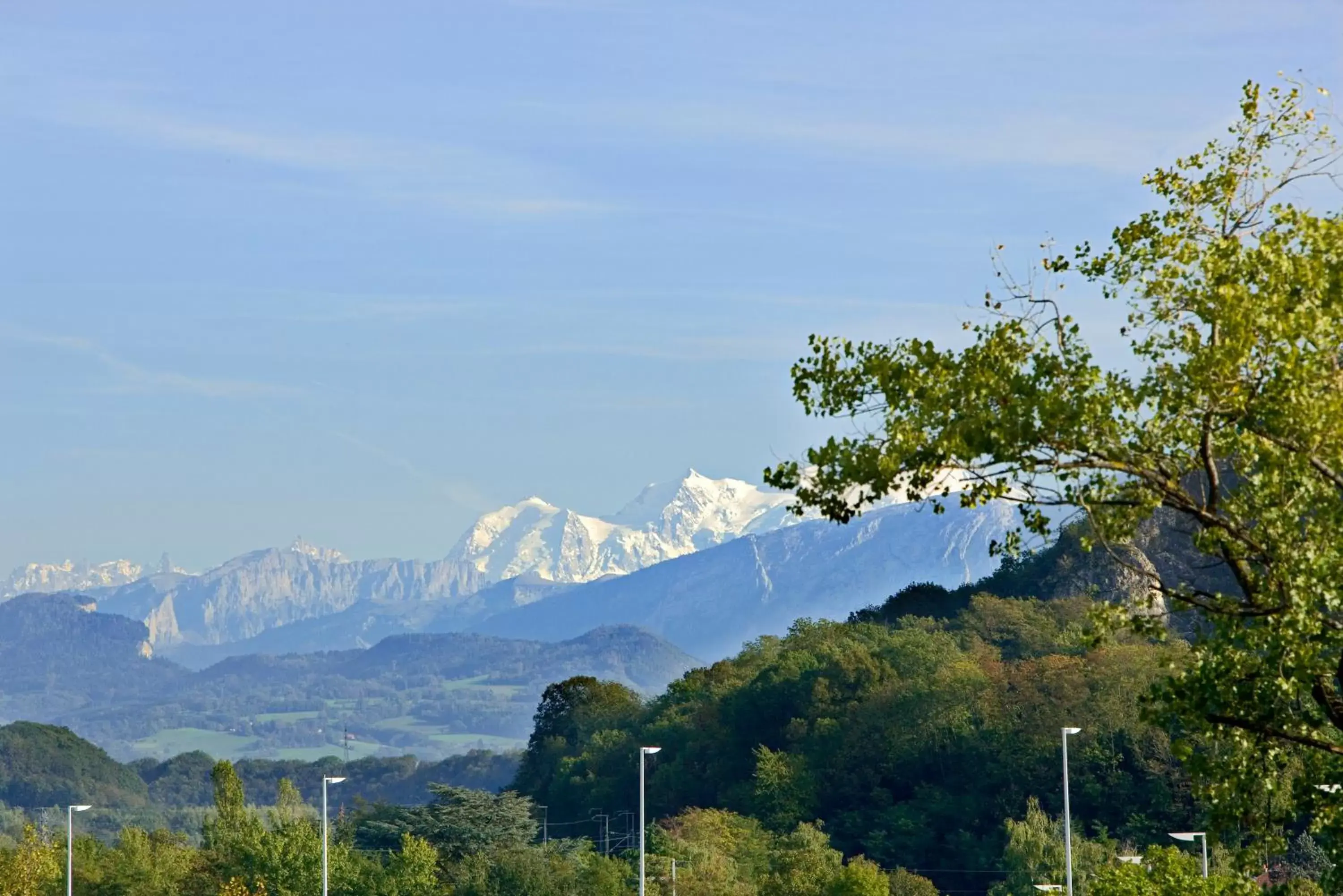 Area and facilities, Mountain View in Mercure Annemasse Porte De Genève