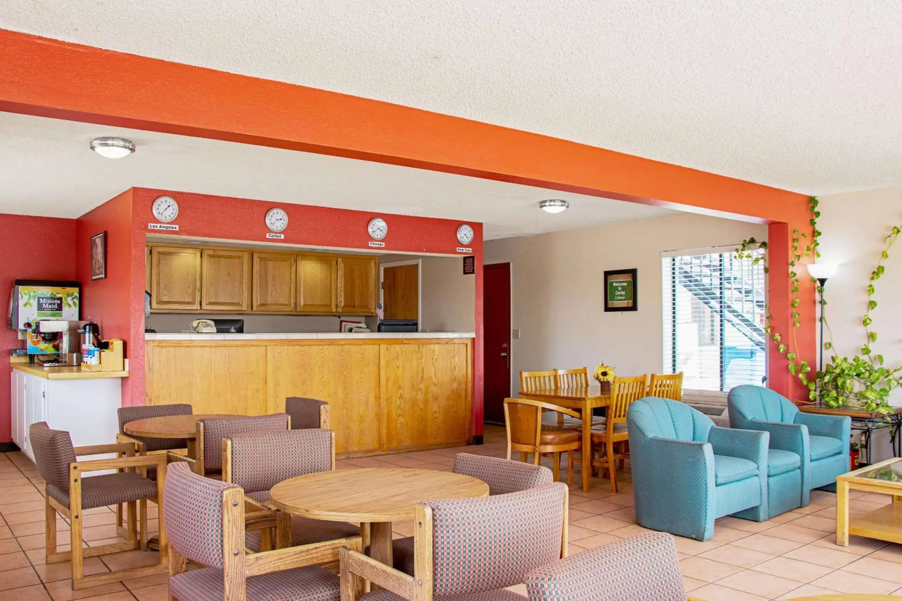 Lobby or reception, Lobby/Reception in Econo Lodge Cortez Mesa Verde