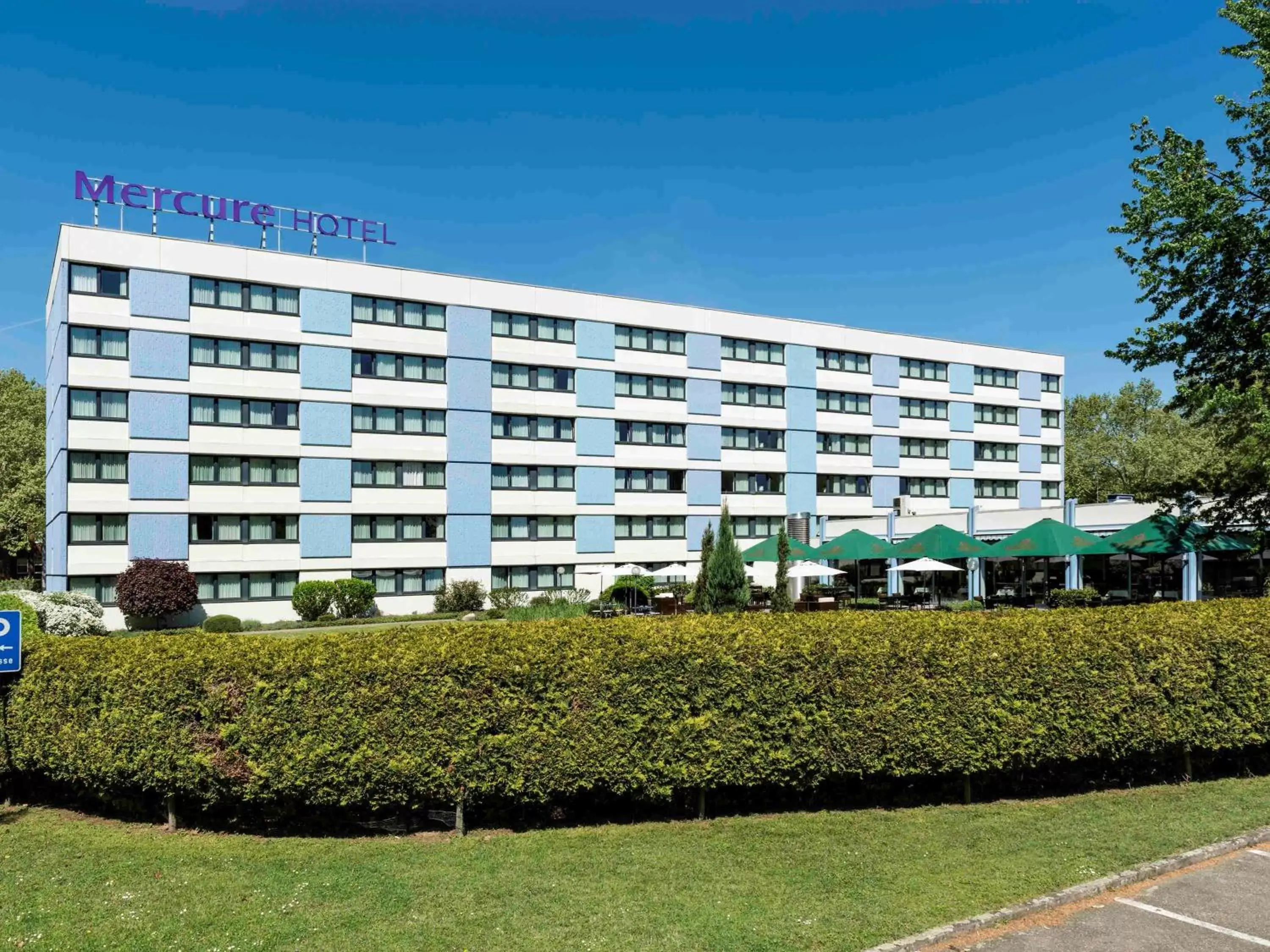 Property Building in Mercure Hotel Mannheim am Friedensplatz