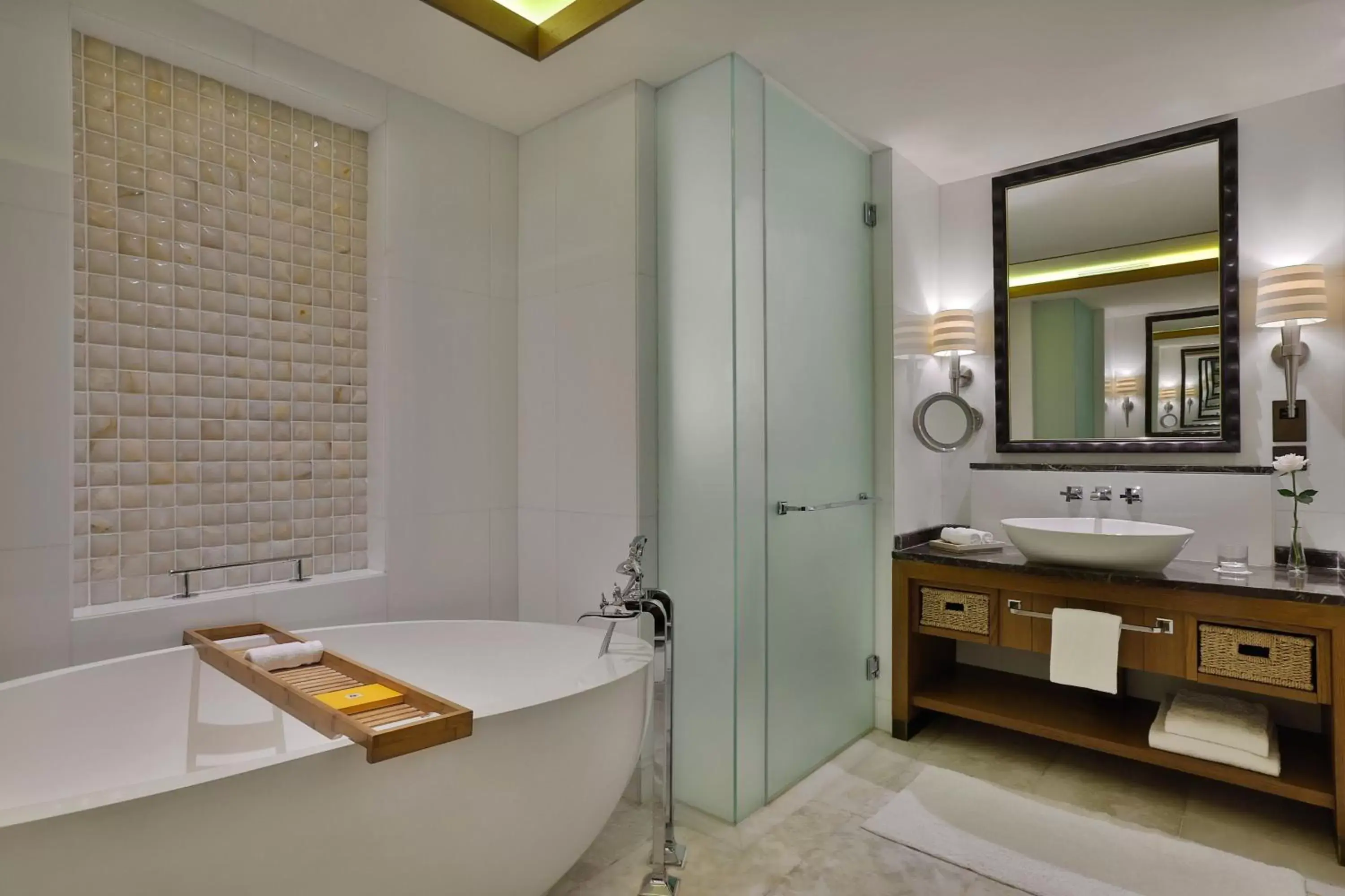 Bathroom in The St. Regis Saadiyat Island Resort, Abu Dhabi