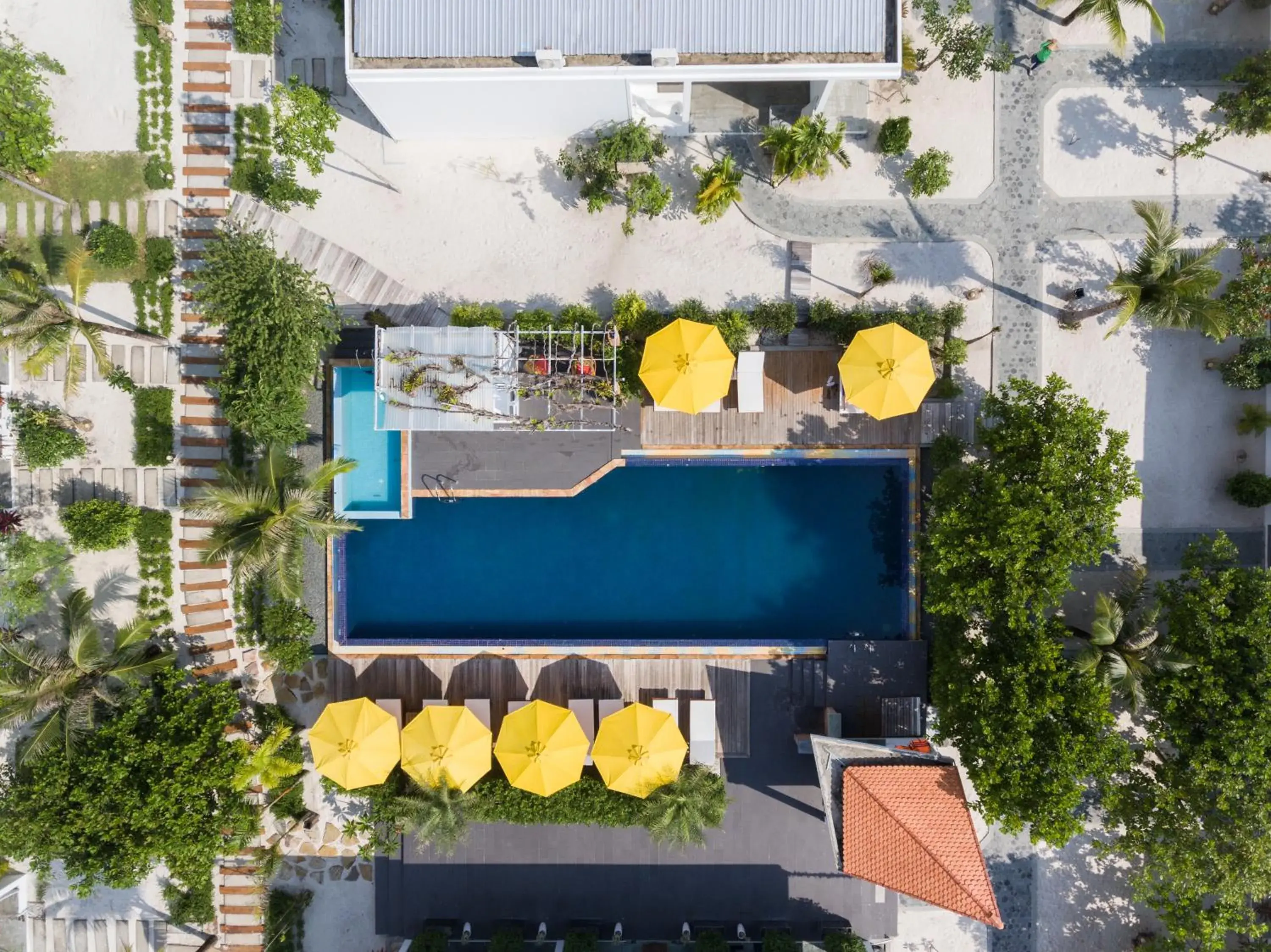 Pool View in Long Set Resort