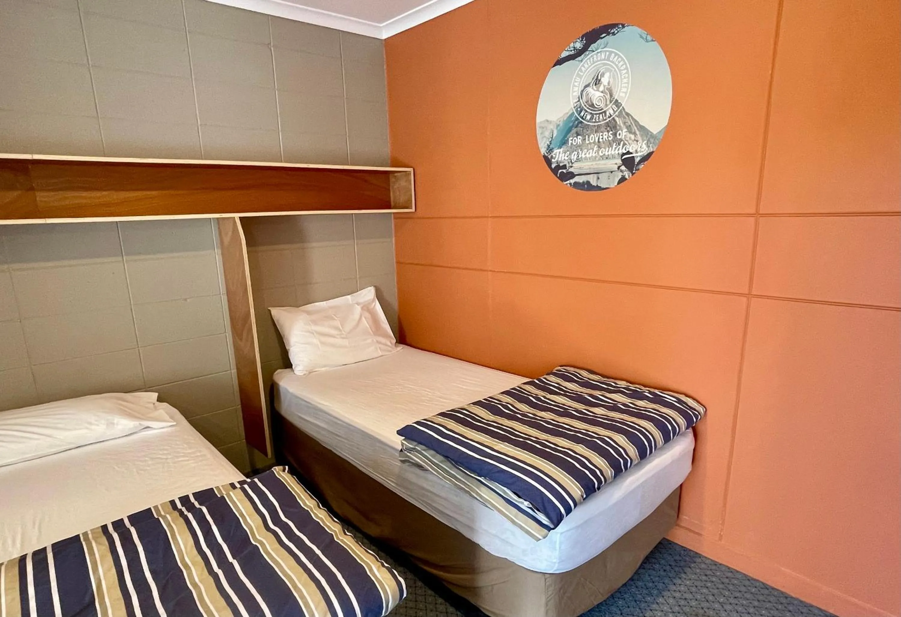 Bed in Te Anau Lakefront Backpackers