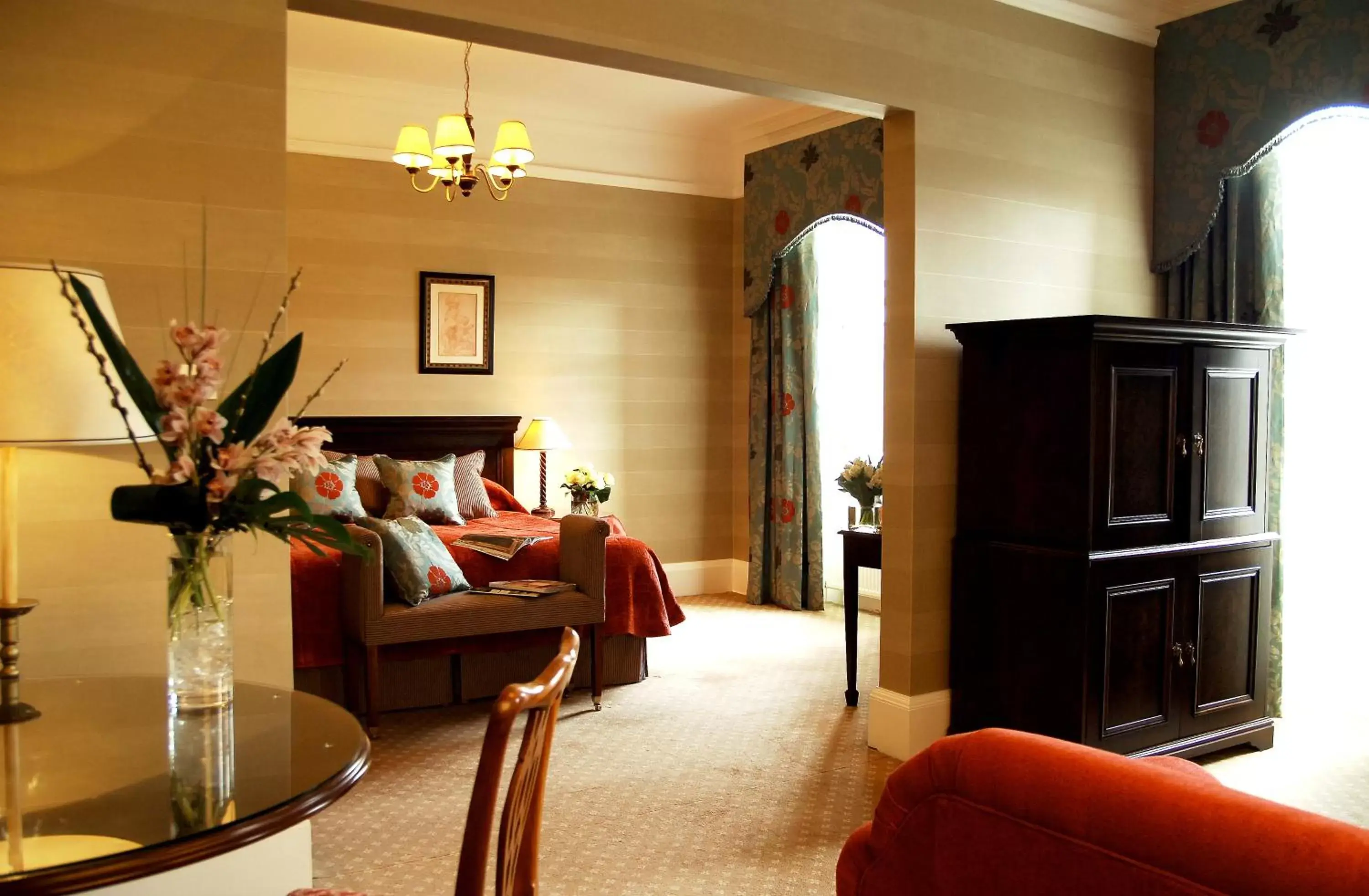 Bedroom in Hapimag Resort Edinburgh