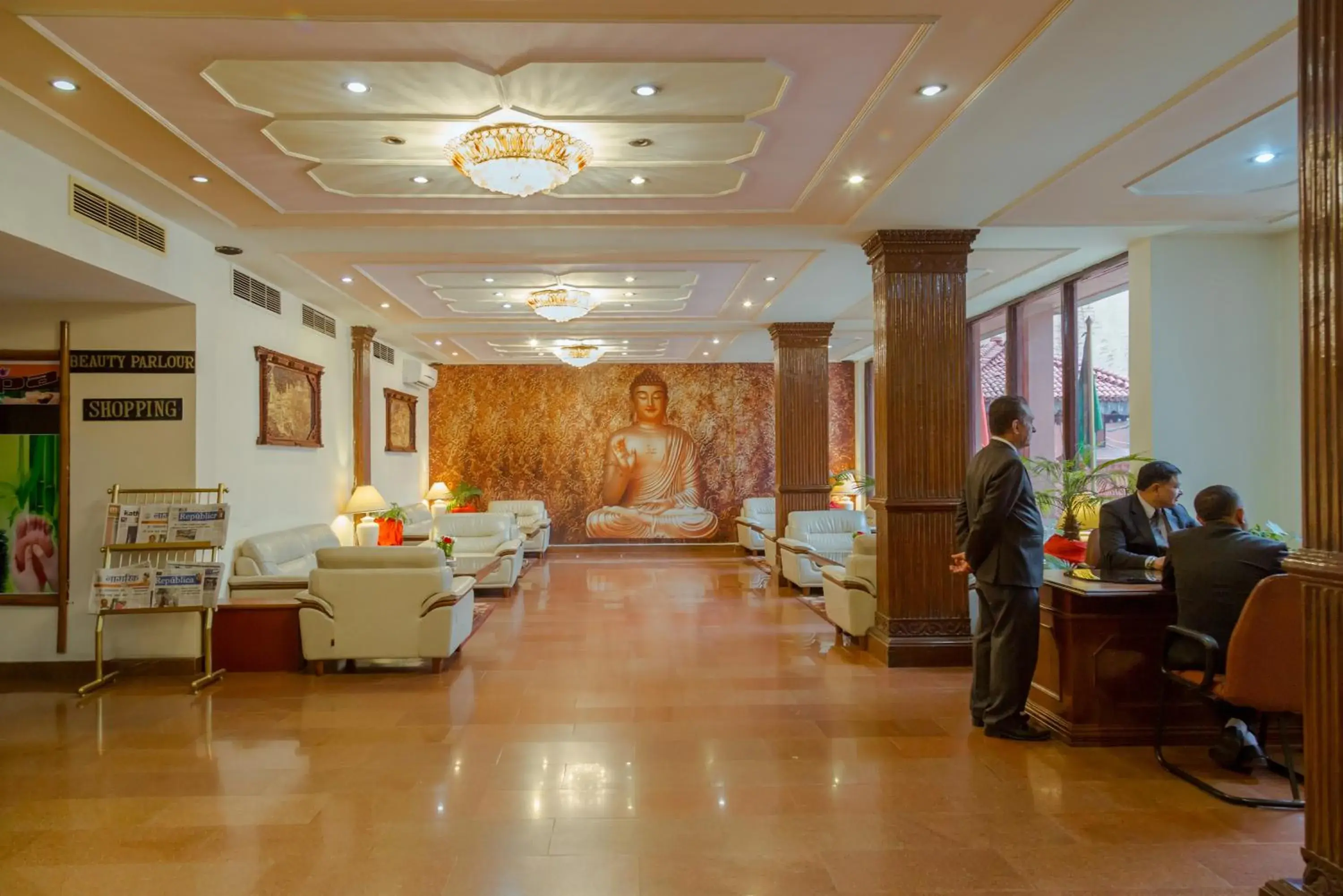 Lobby or reception, Lobby/Reception in Hotel Vaishali