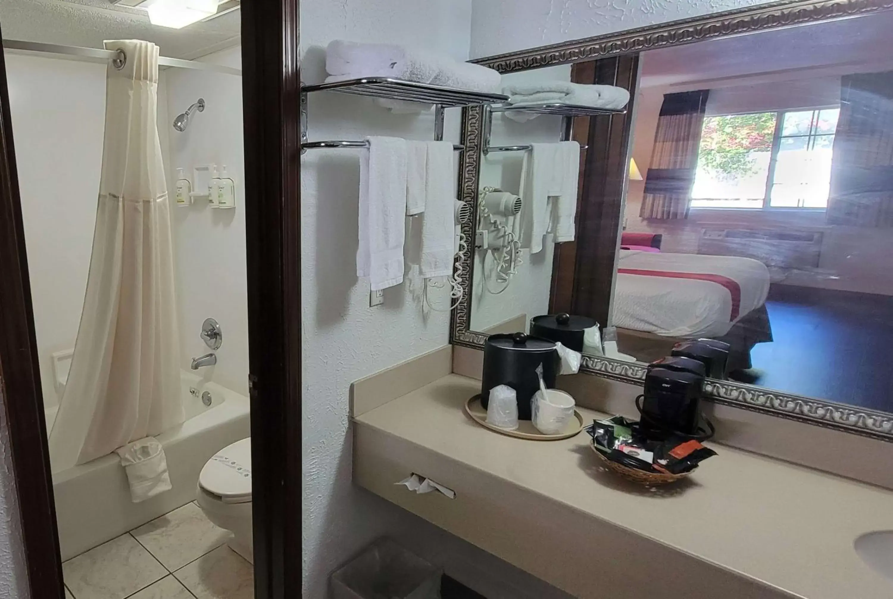 Photo of the whole room, Bathroom in Ramada by Wyndham Mountain Home