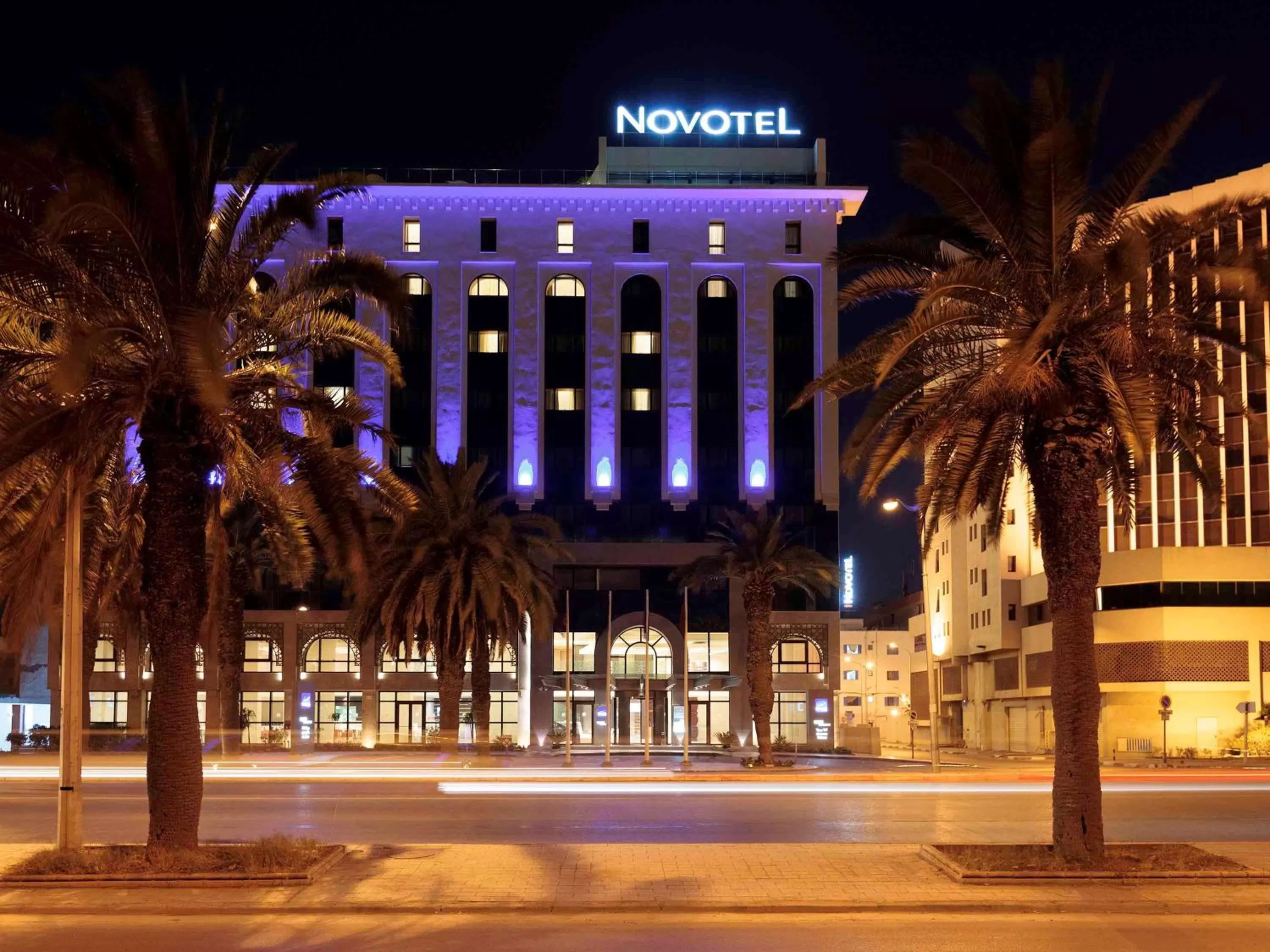 Property building in Novotel Tunis