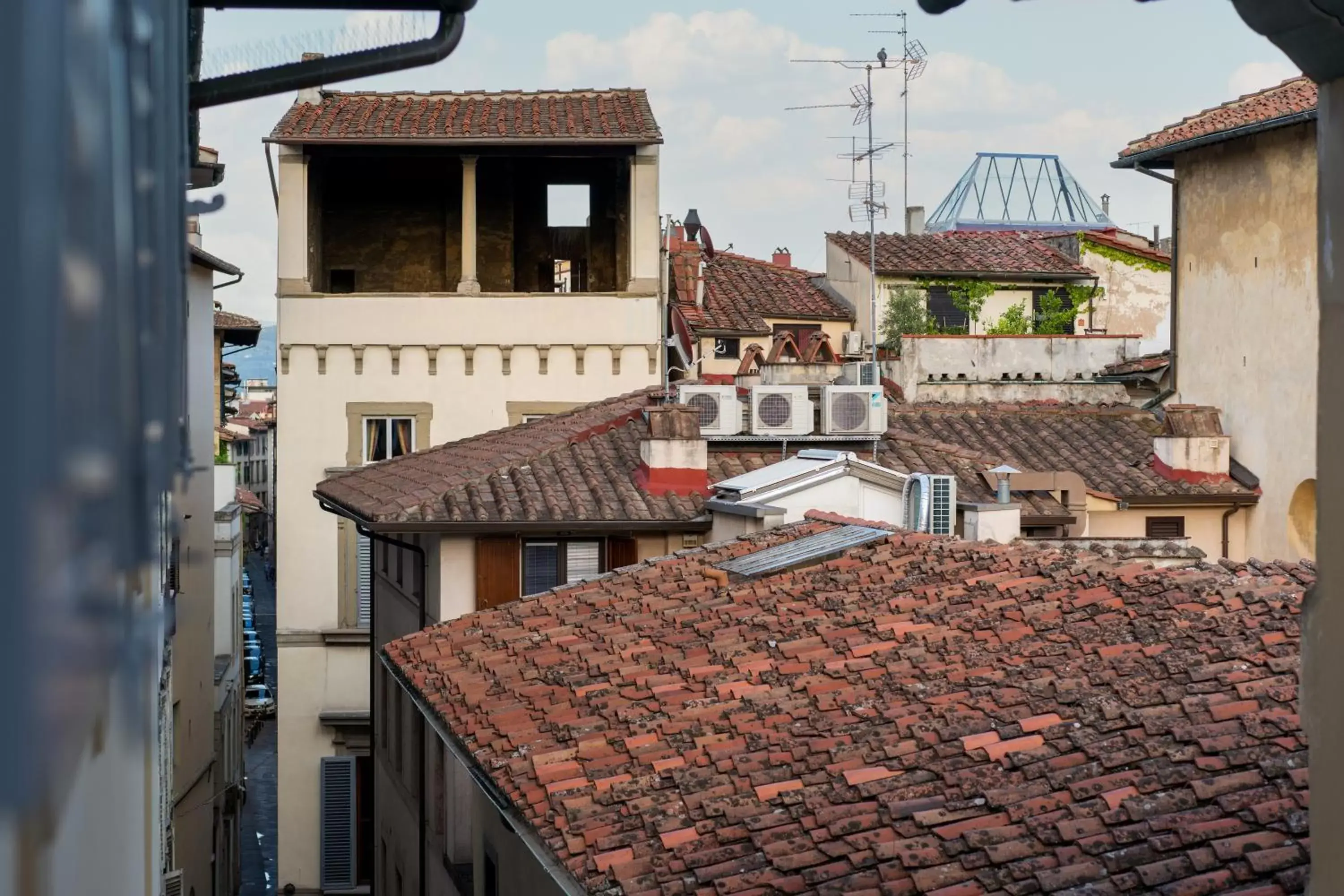 City view in Dimora Le Torri - Boutique Luxury Suites in Florence Historic Centre - Adults Only