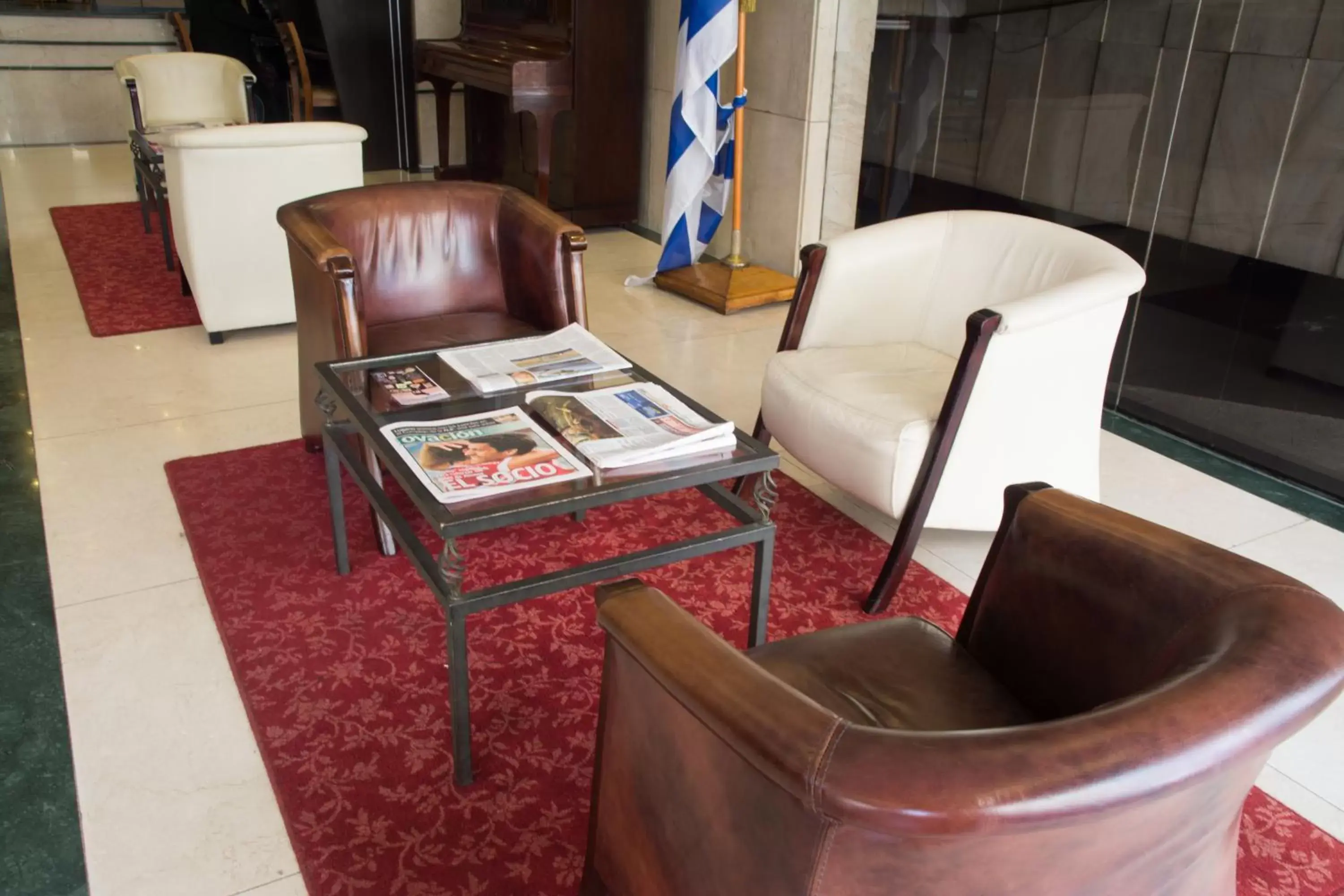 Lobby or reception, Seating Area in Hotel Europa