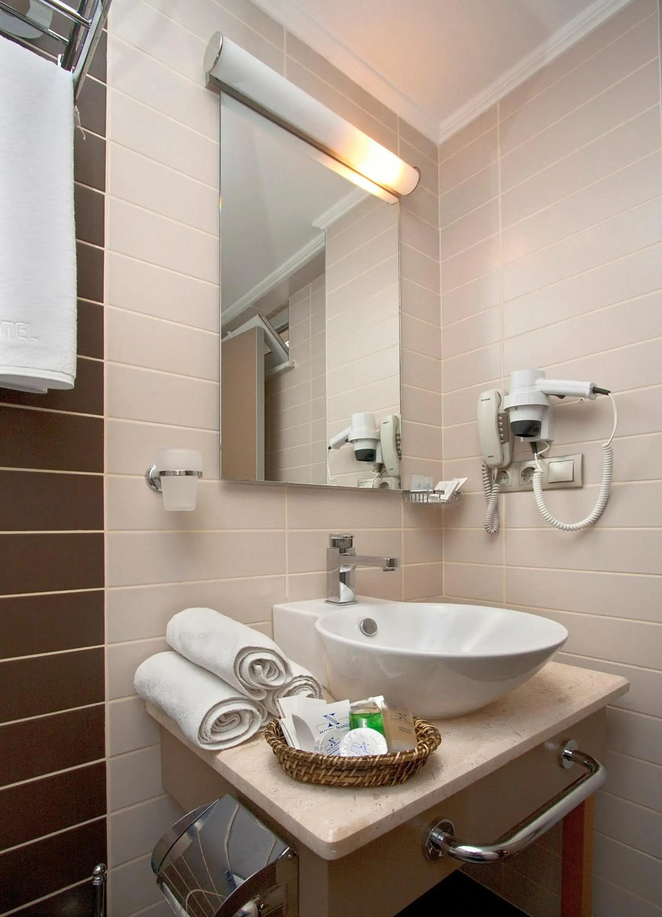 Bathroom in Nanda Hotel