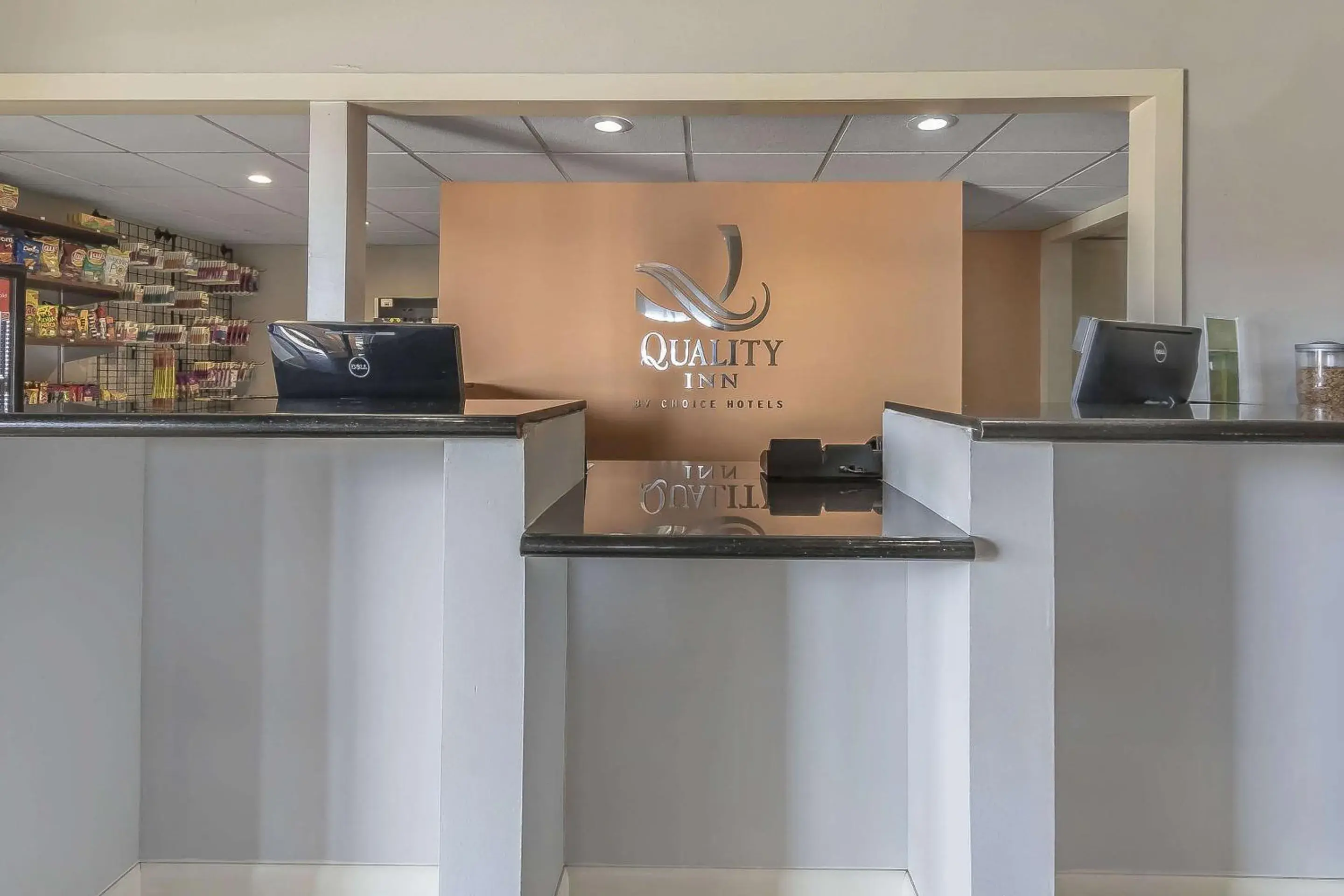 Lobby or reception in Quality Inn & Suites Stuttgart North Lobby or reception in Quality Inn & Suites Stuttgart North