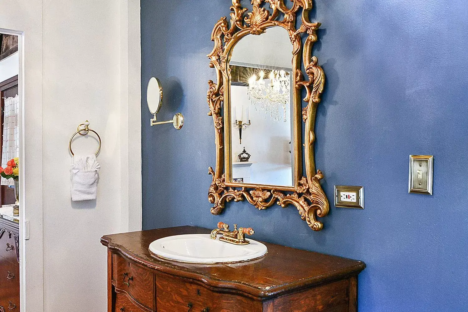 Bathroom in French Quarter Mansion