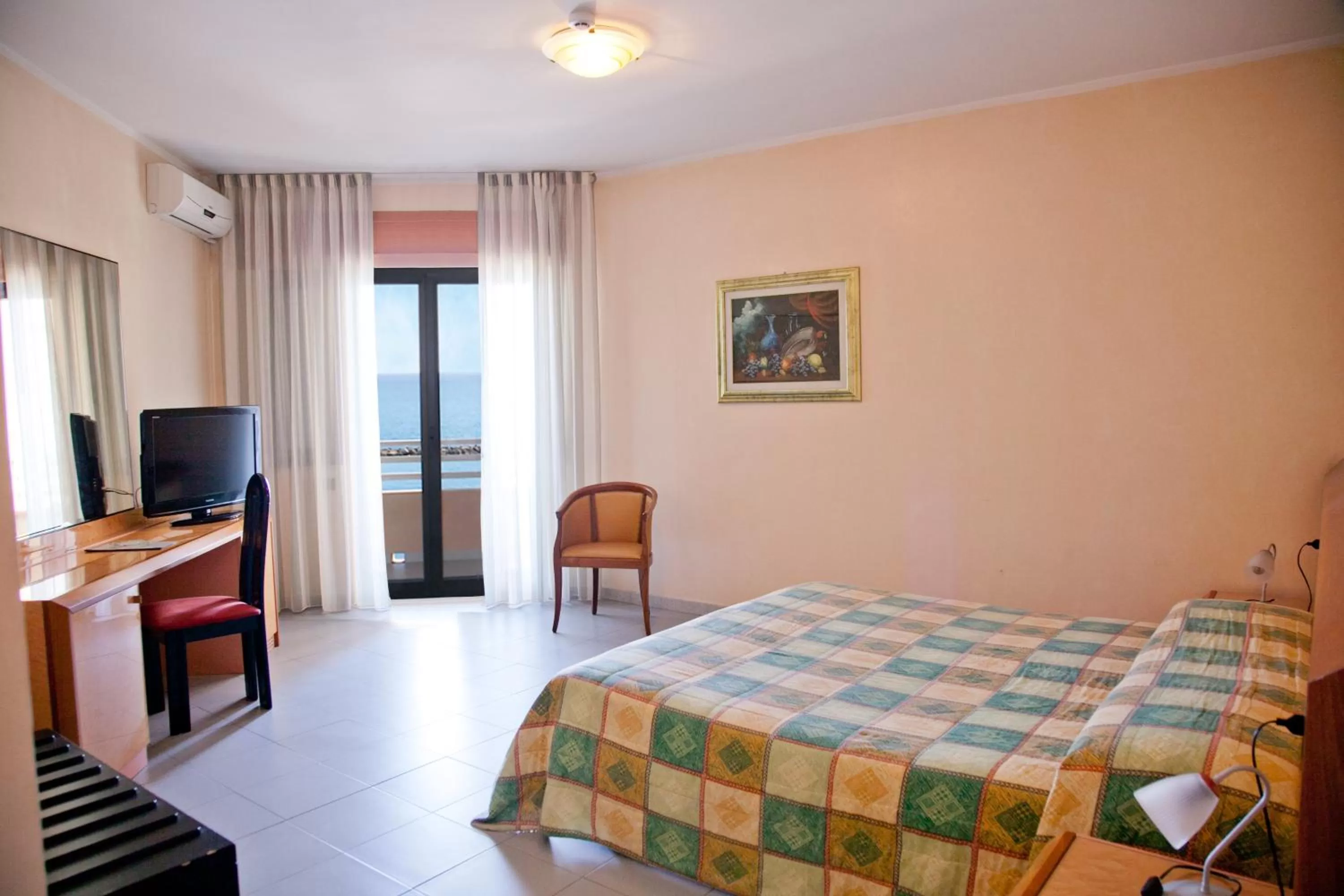 Bedroom, Bed in Hotel Melissa